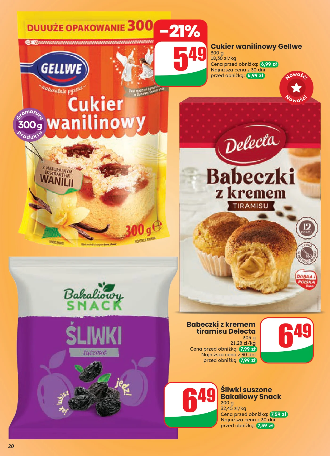 Gazetka promocyjna DINO str. 20