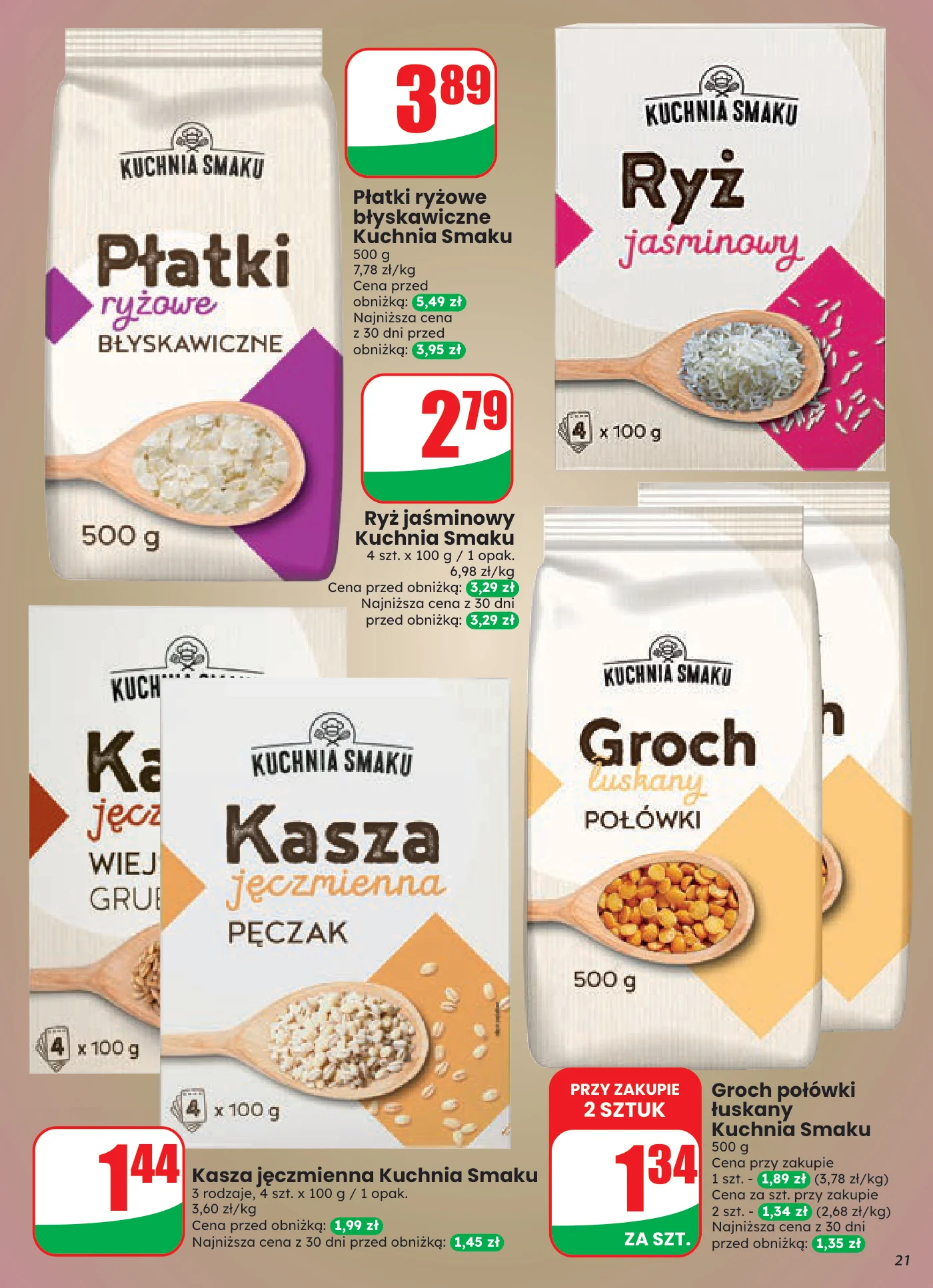 Gazetka promocyjna DINO str. 21