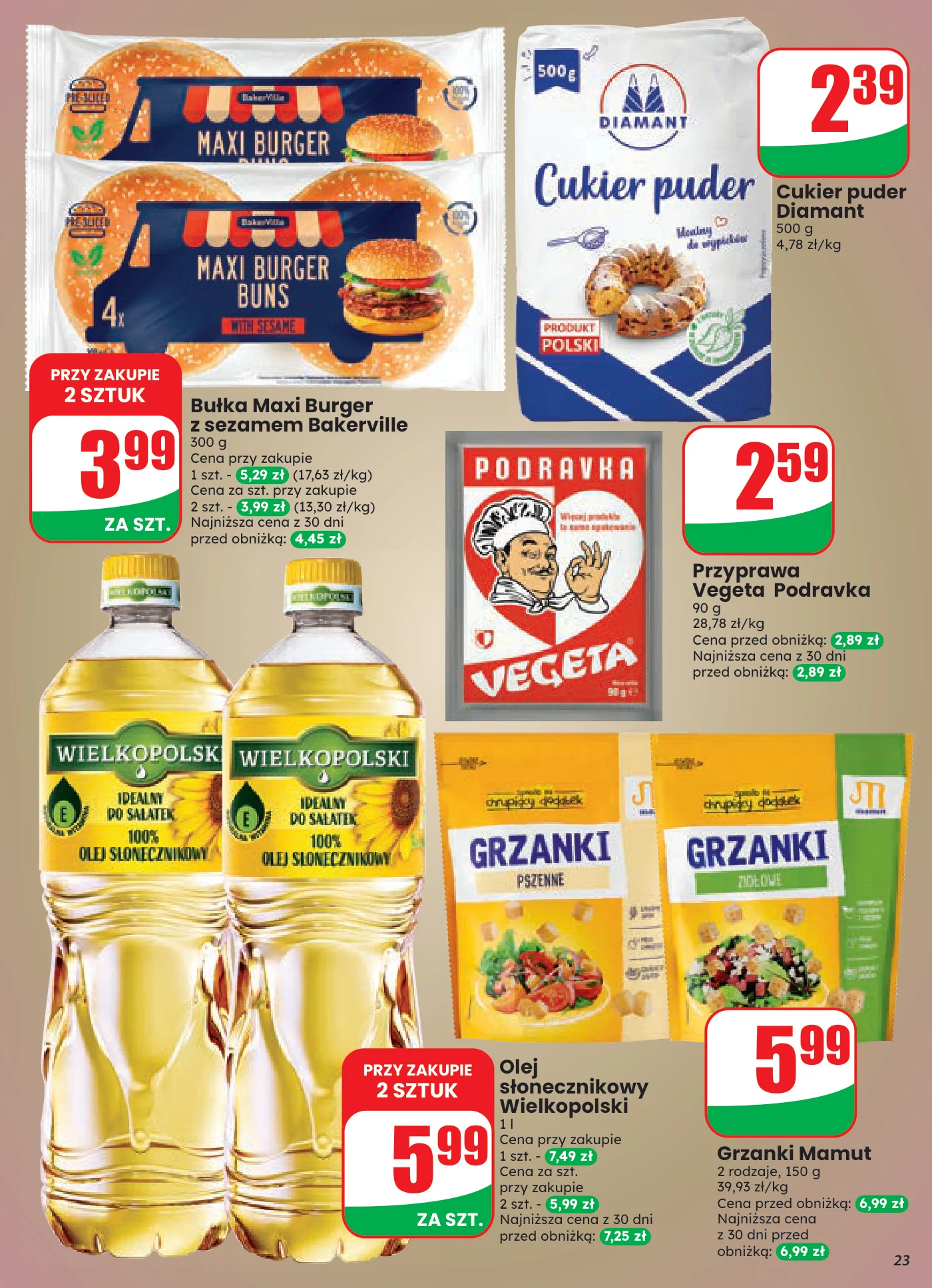 Gazetka promocyjna DINO str. 23