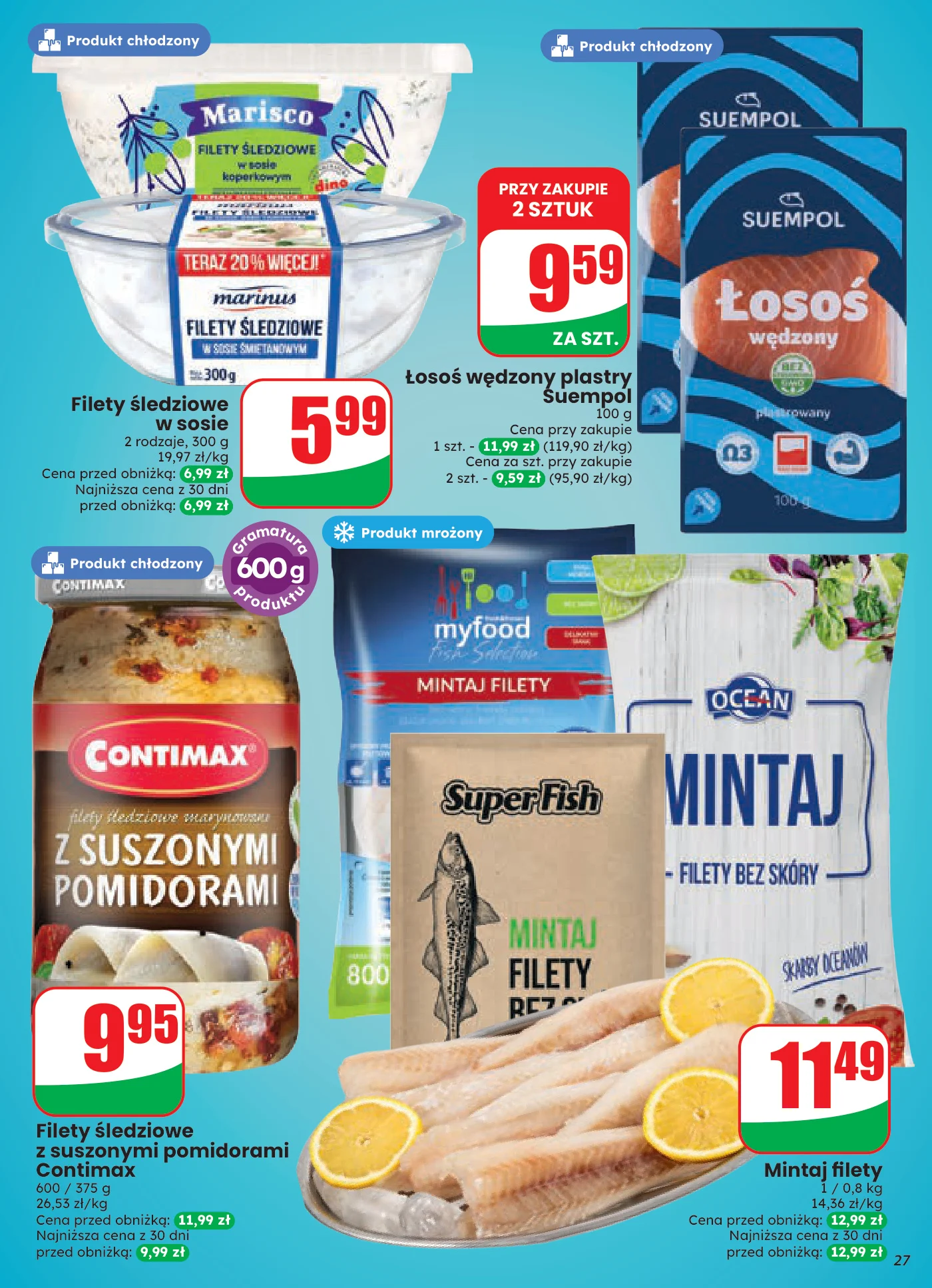 Gazetka promocyjna DINO str. 27
