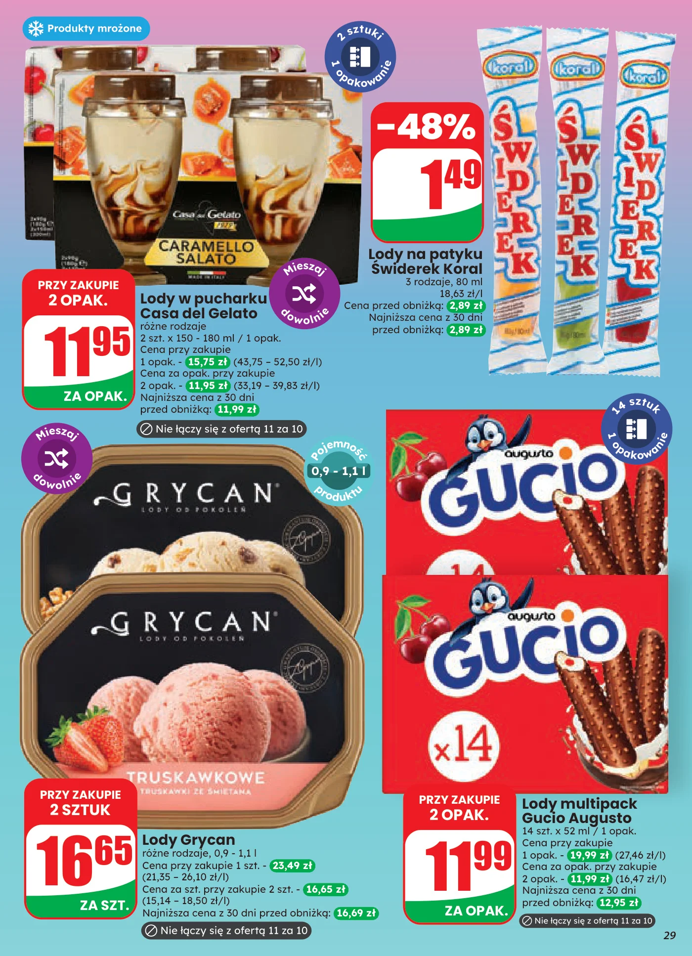 Gazetka promocyjna DINO str. 29