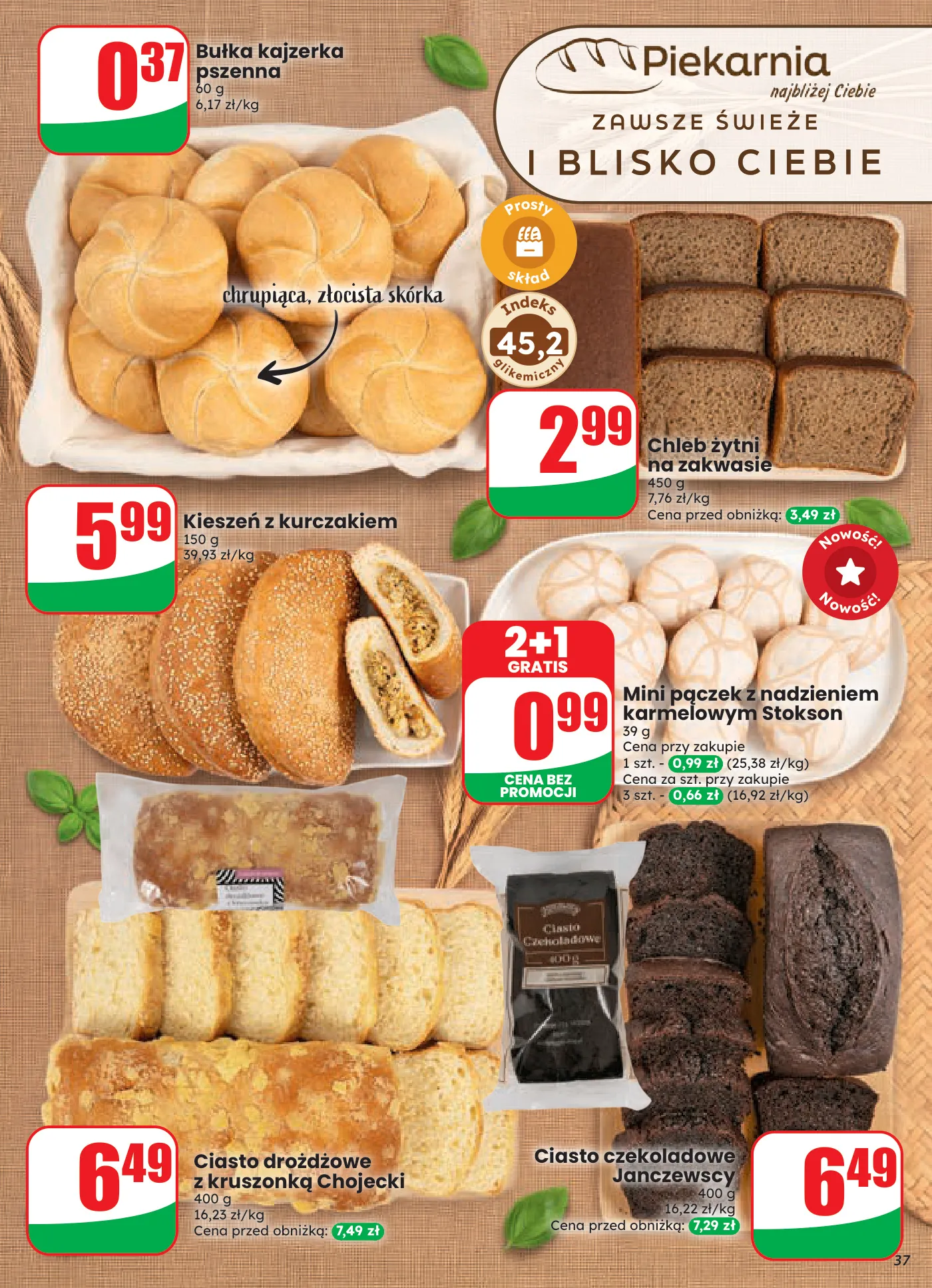 Gazetka promocyjna DINO str. 37
