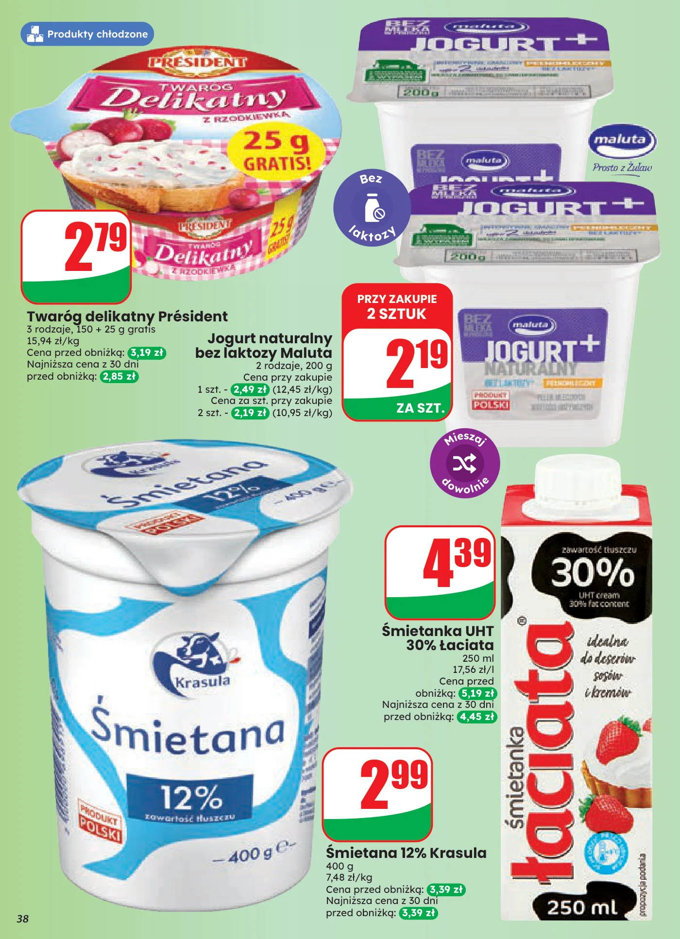 Gazetka promocyjna DINO str. 38