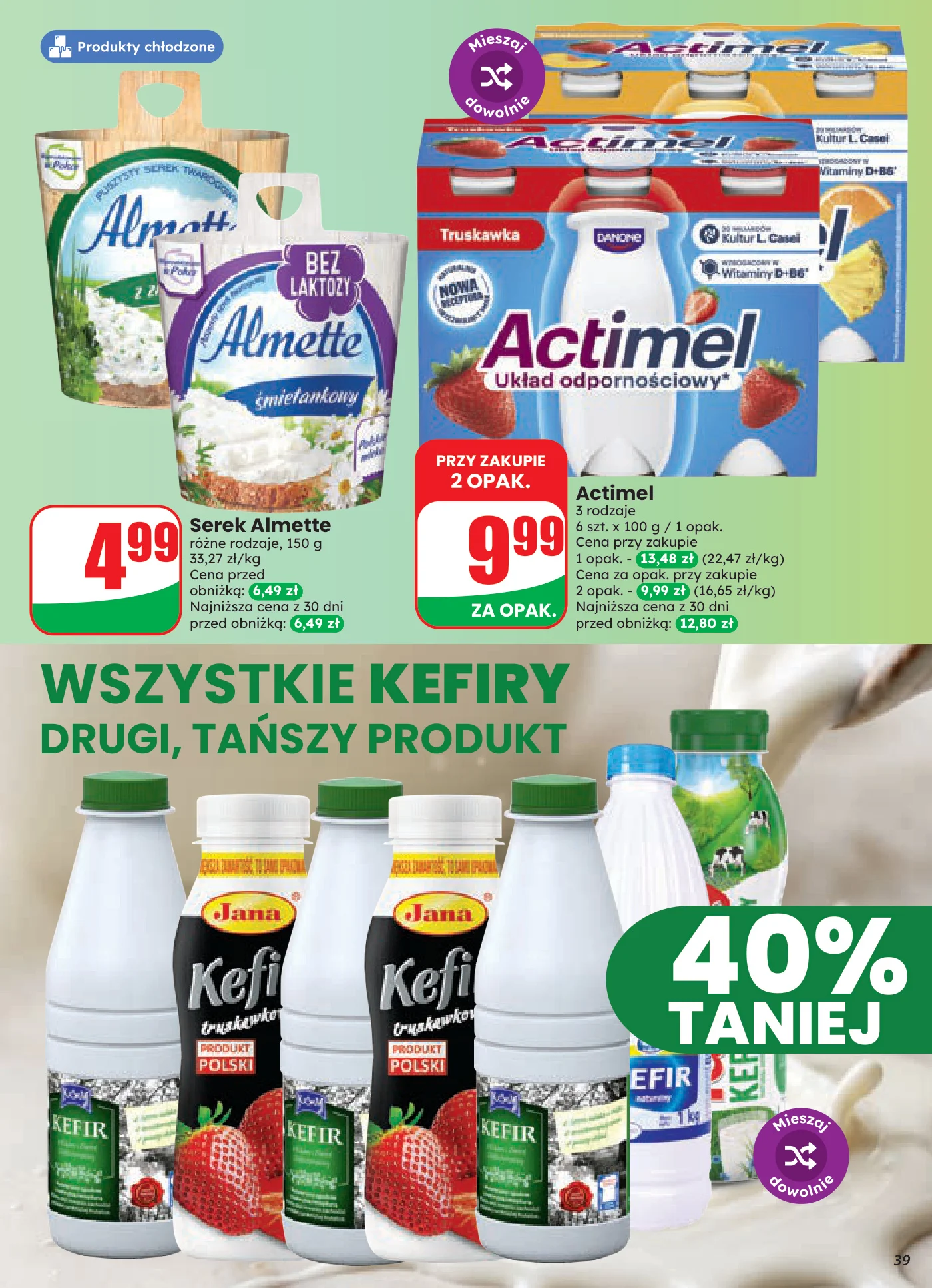 Gazetka promocyjna DINO str. 39