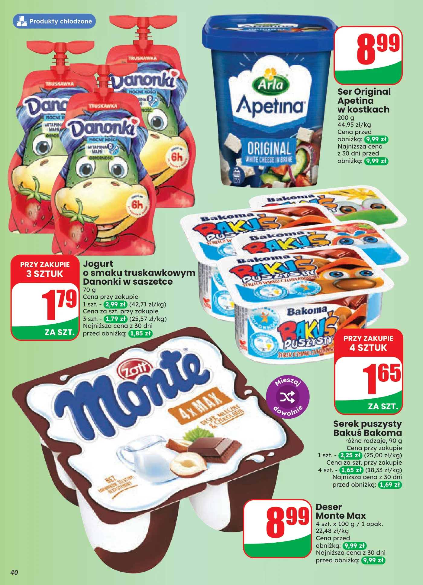 Gazetka promocyjna DINO str. 40