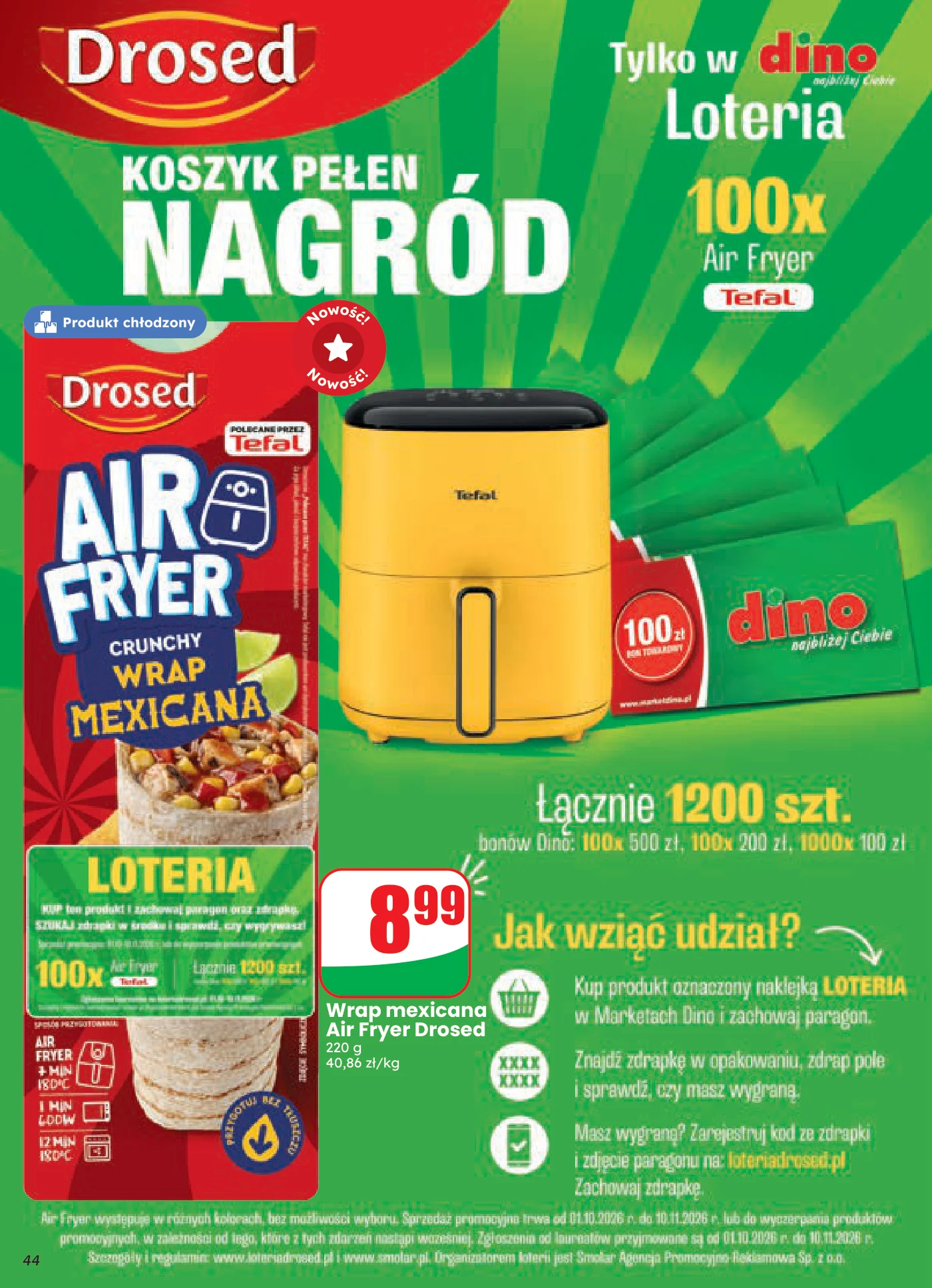 Gazetka promocyjna DINO str. 44