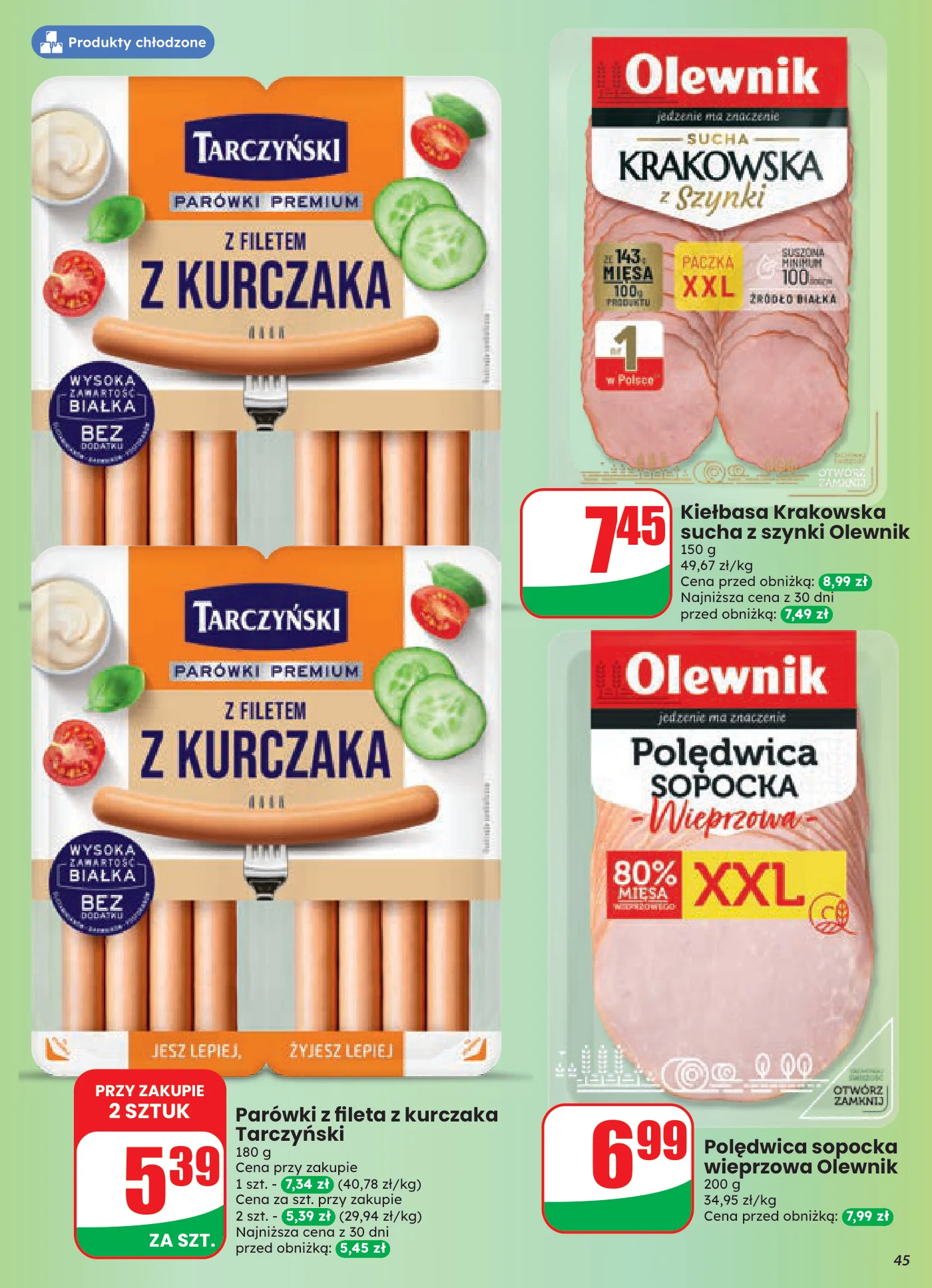Gazetka promocyjna DINO str. 45