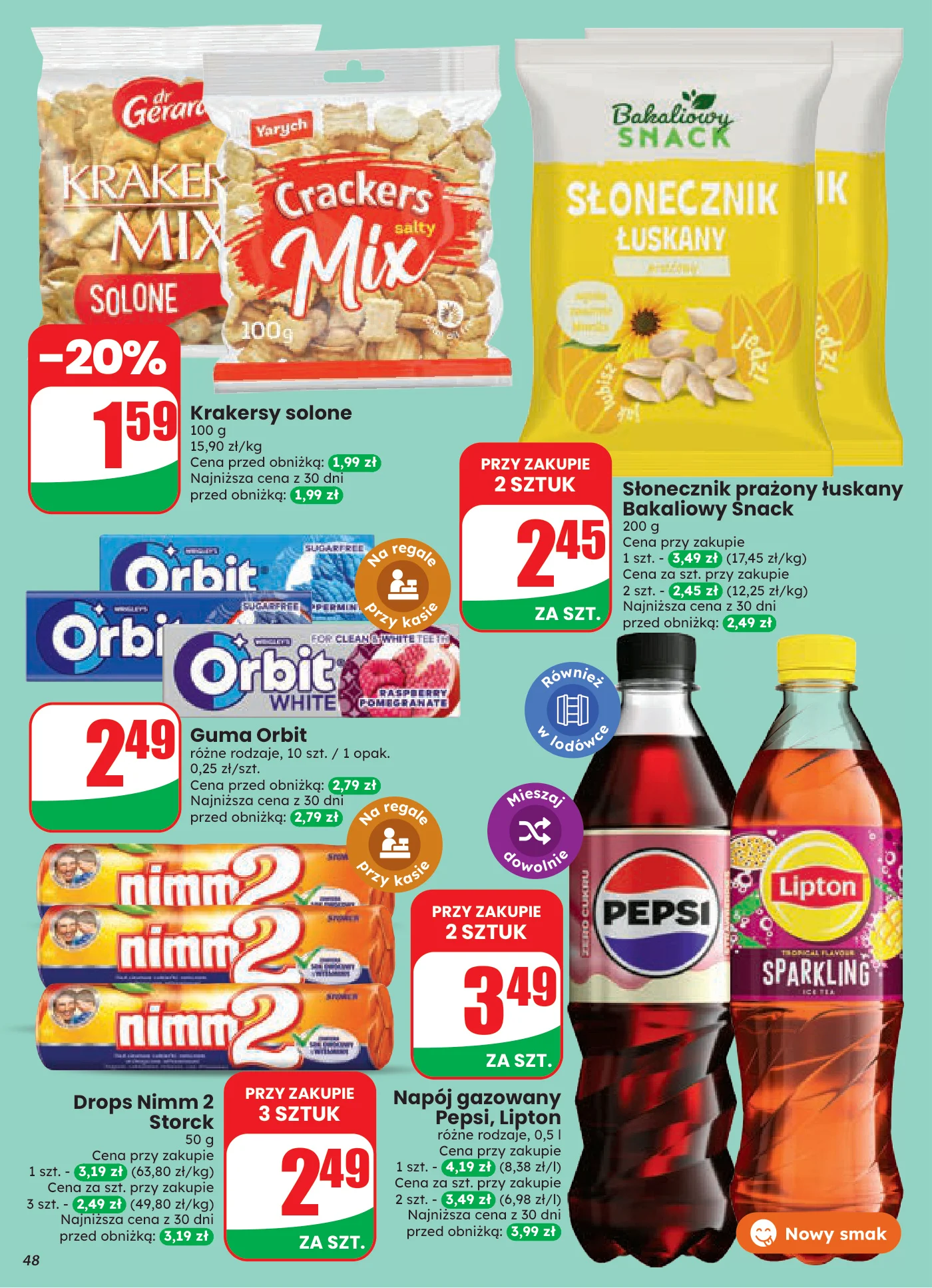 Gazetka promocyjna DINO str. 48
