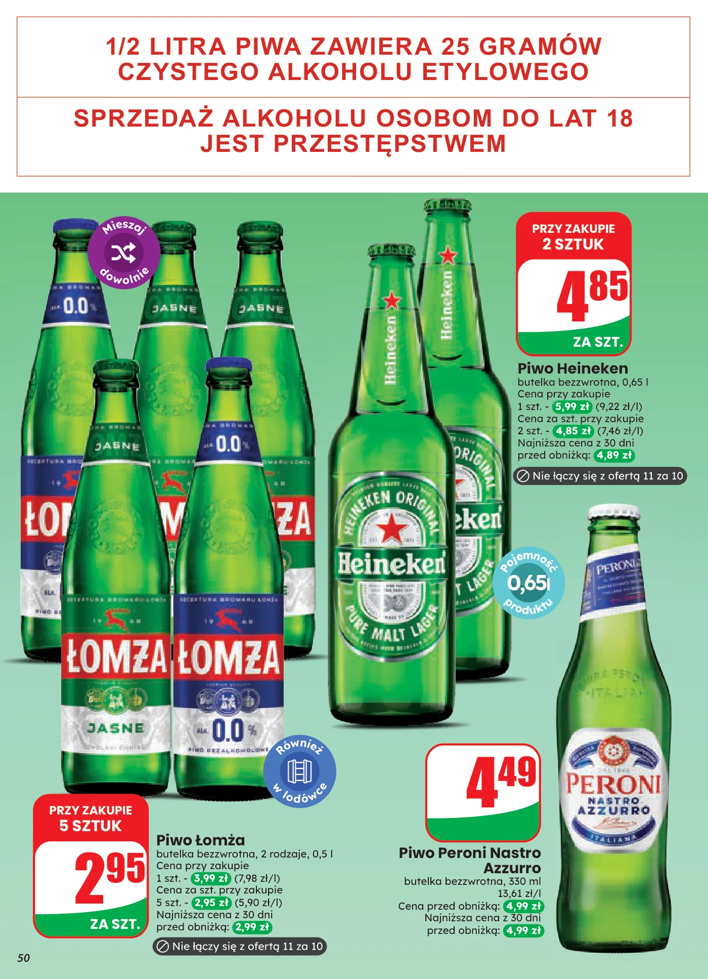 Gazetka promocyjna DINO str. 50