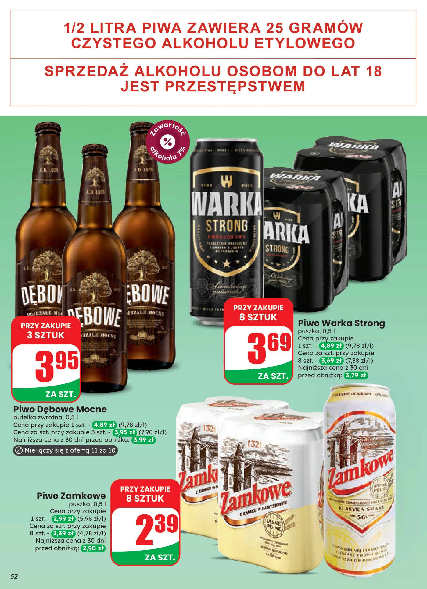 Gazetka promocyjna DINO str. 52