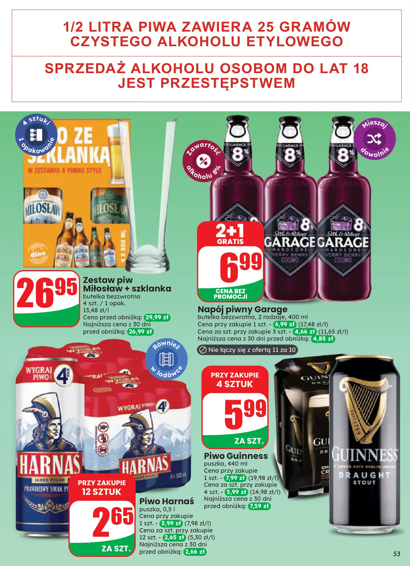 Gazetka promocyjna DINO str. 53
