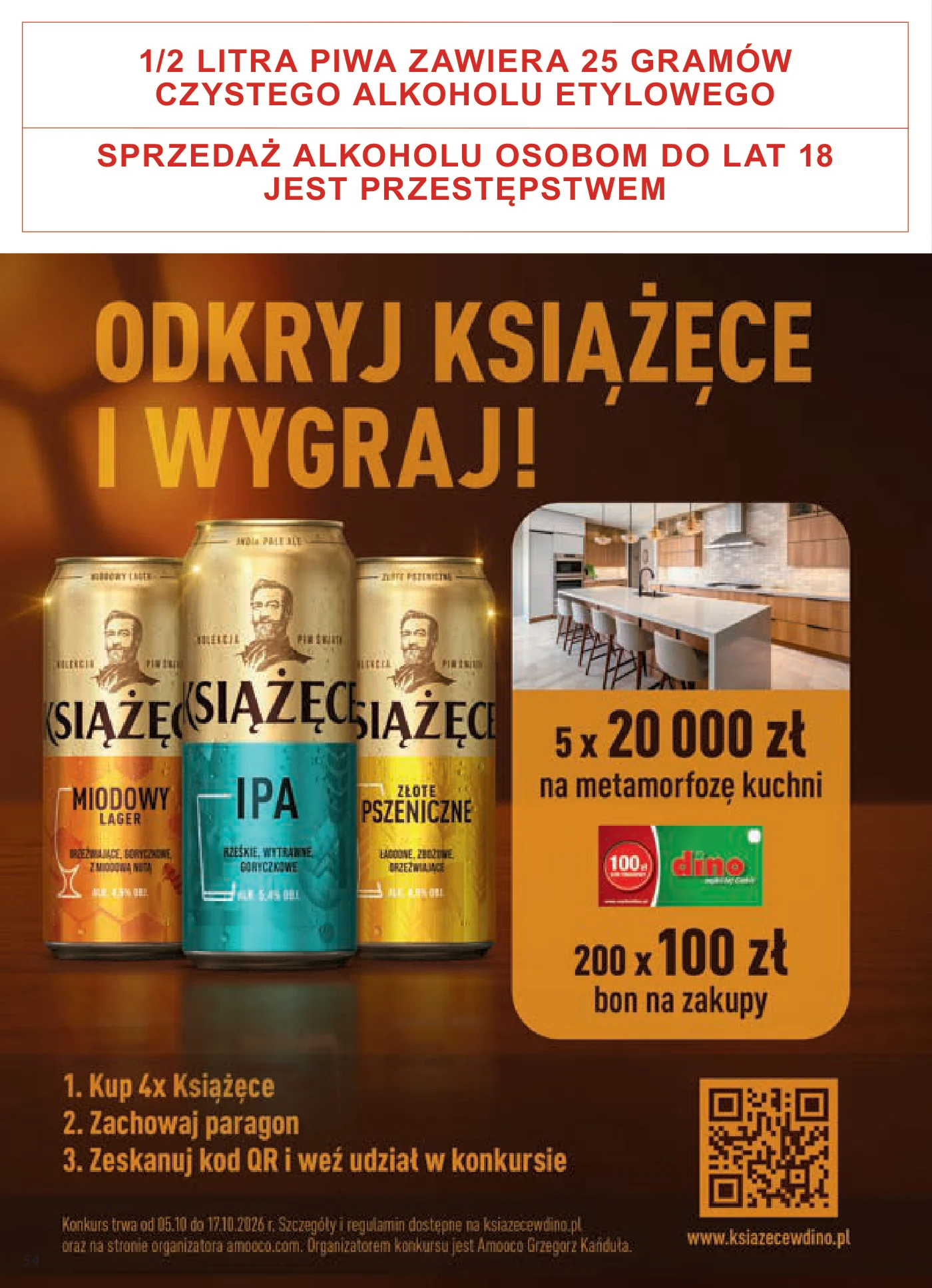 Gazetka promocyjna DINO str. 54
