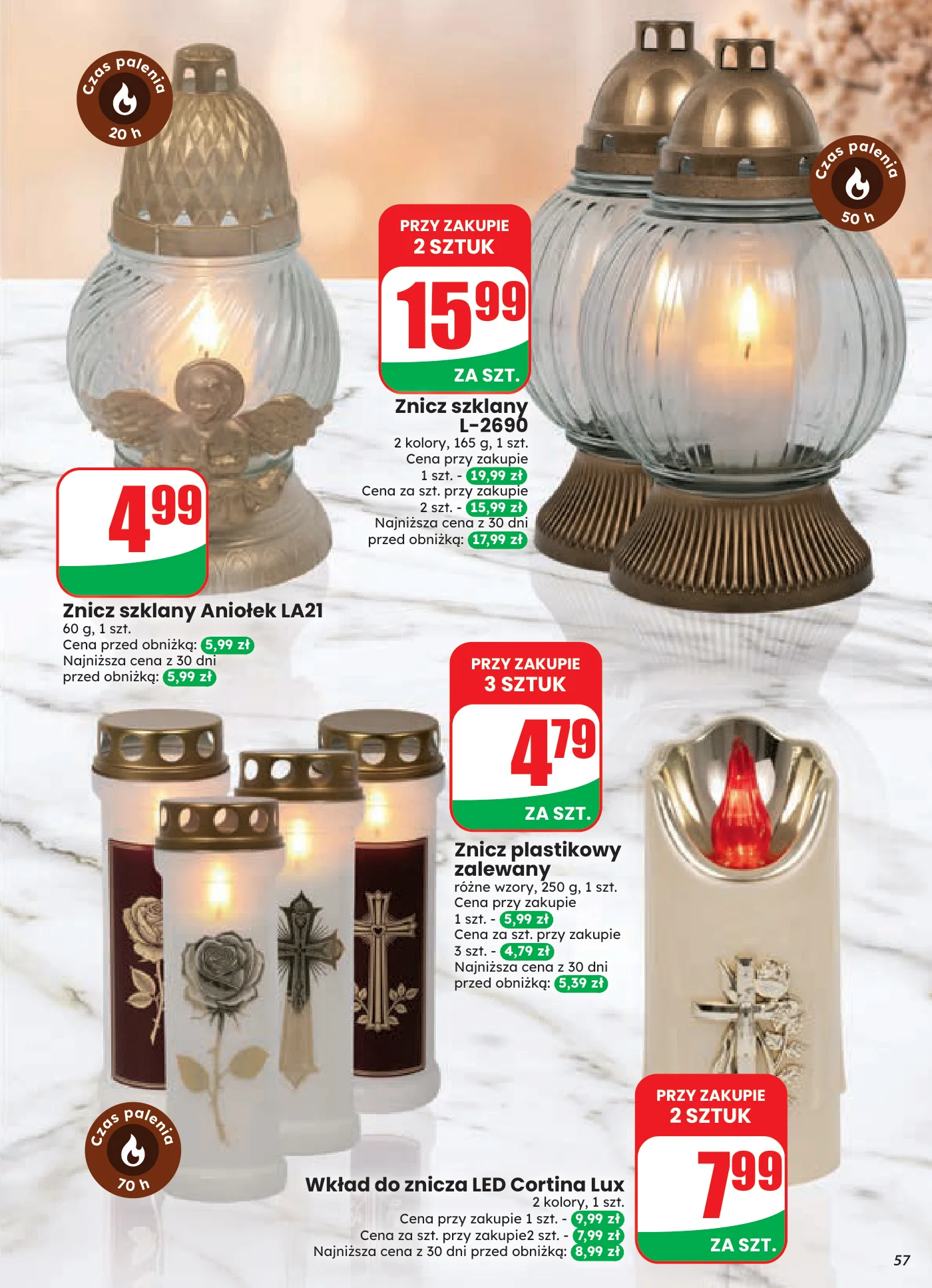 Gazetka promocyjna DINO str. 57