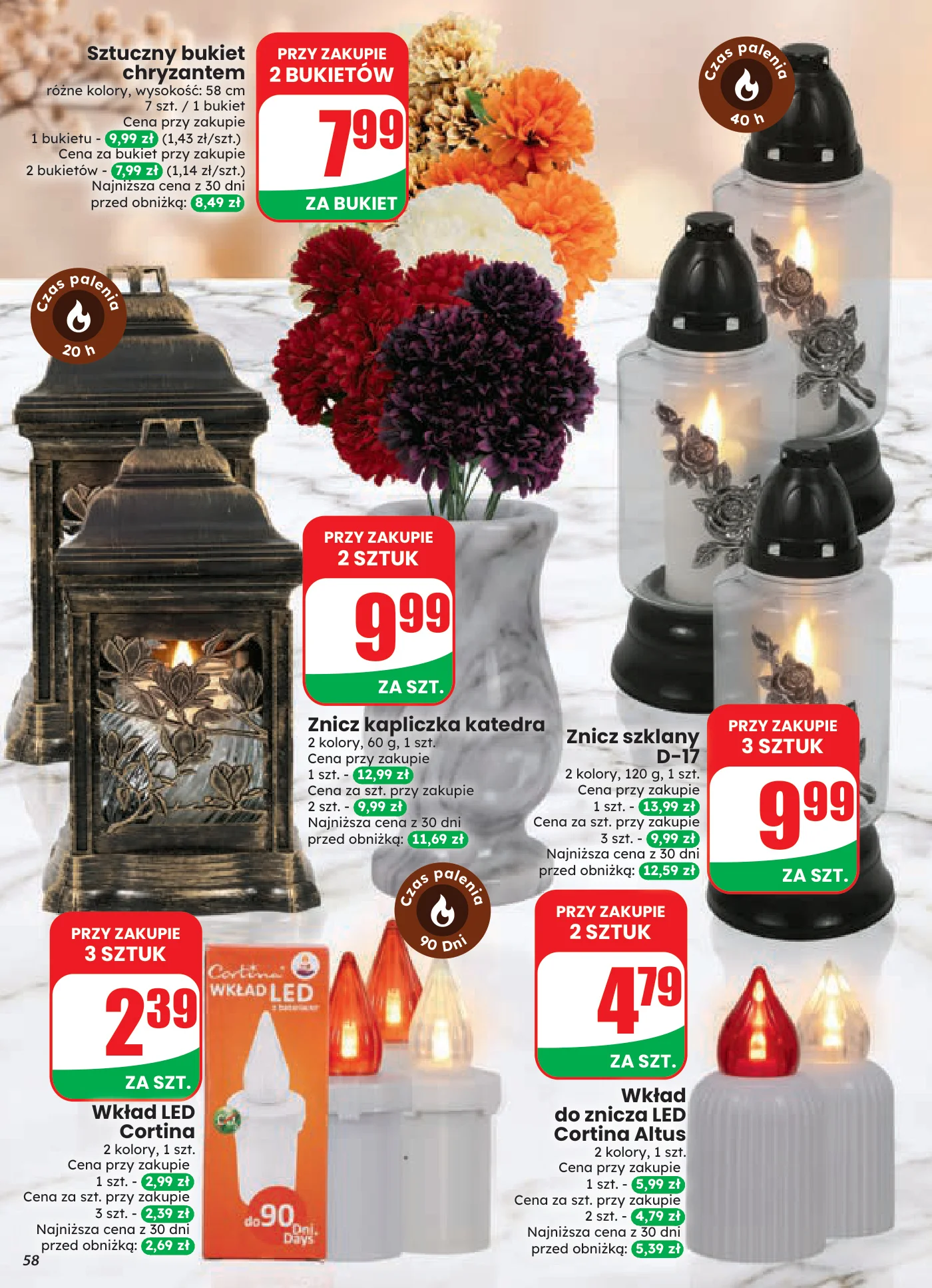 Gazetka promocyjna DINO str. 58