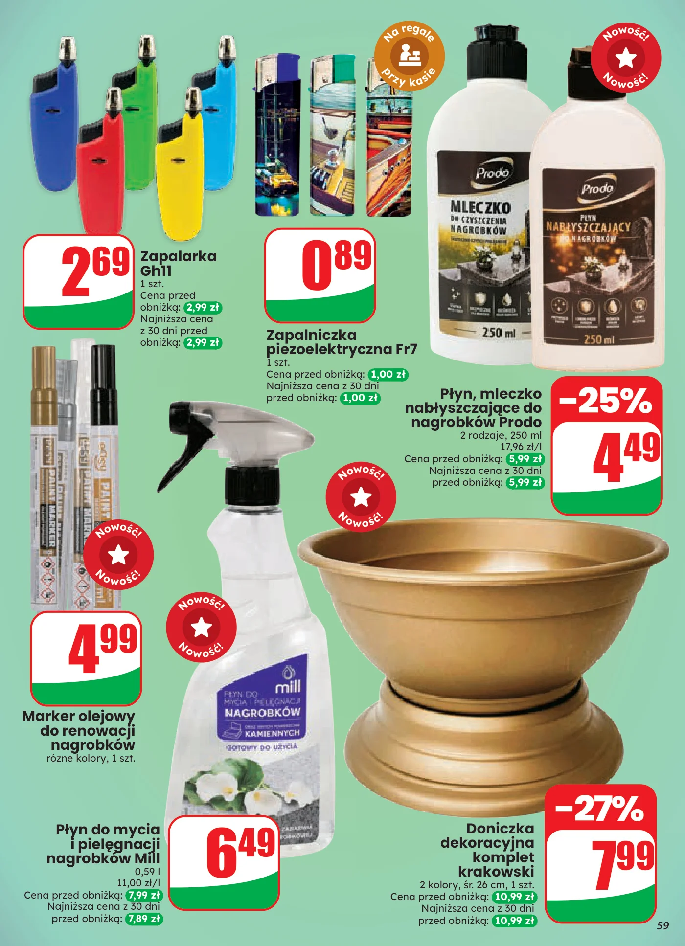 Gazetka promocyjna DINO str. 59