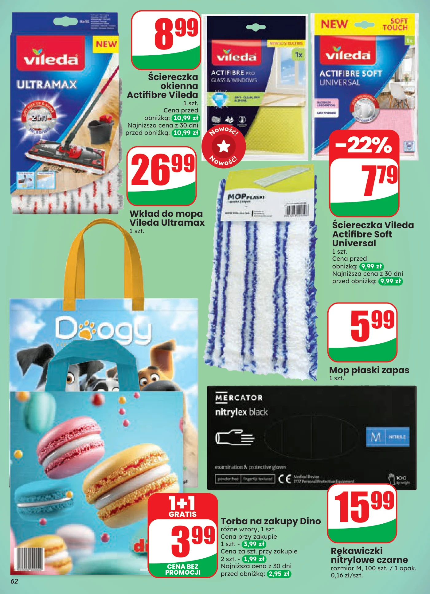 Gazetka promocyjna DINO str. 62