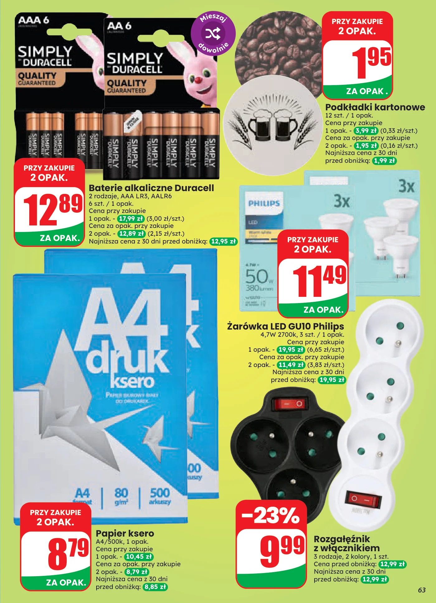 Gazetka promocyjna DINO str. 63