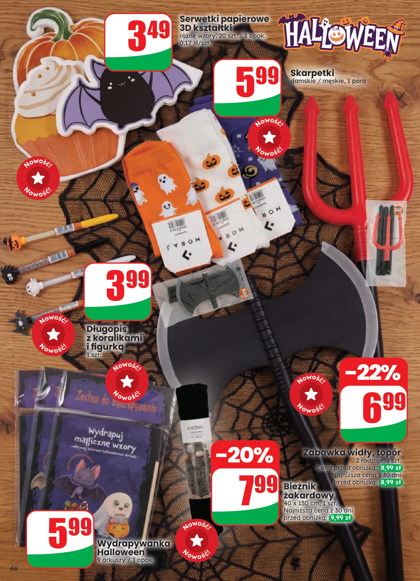 Gazetka promocyjna DINO str. 66