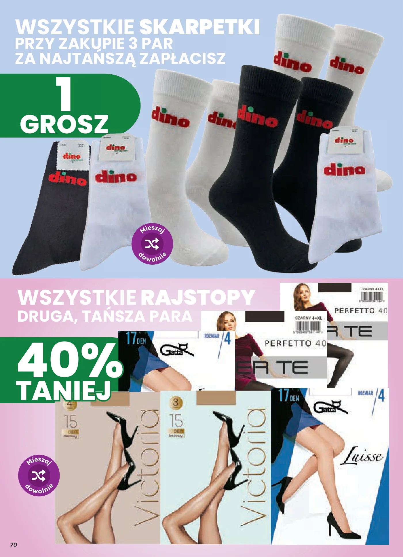 Gazetka promocyjna DINO str. 70