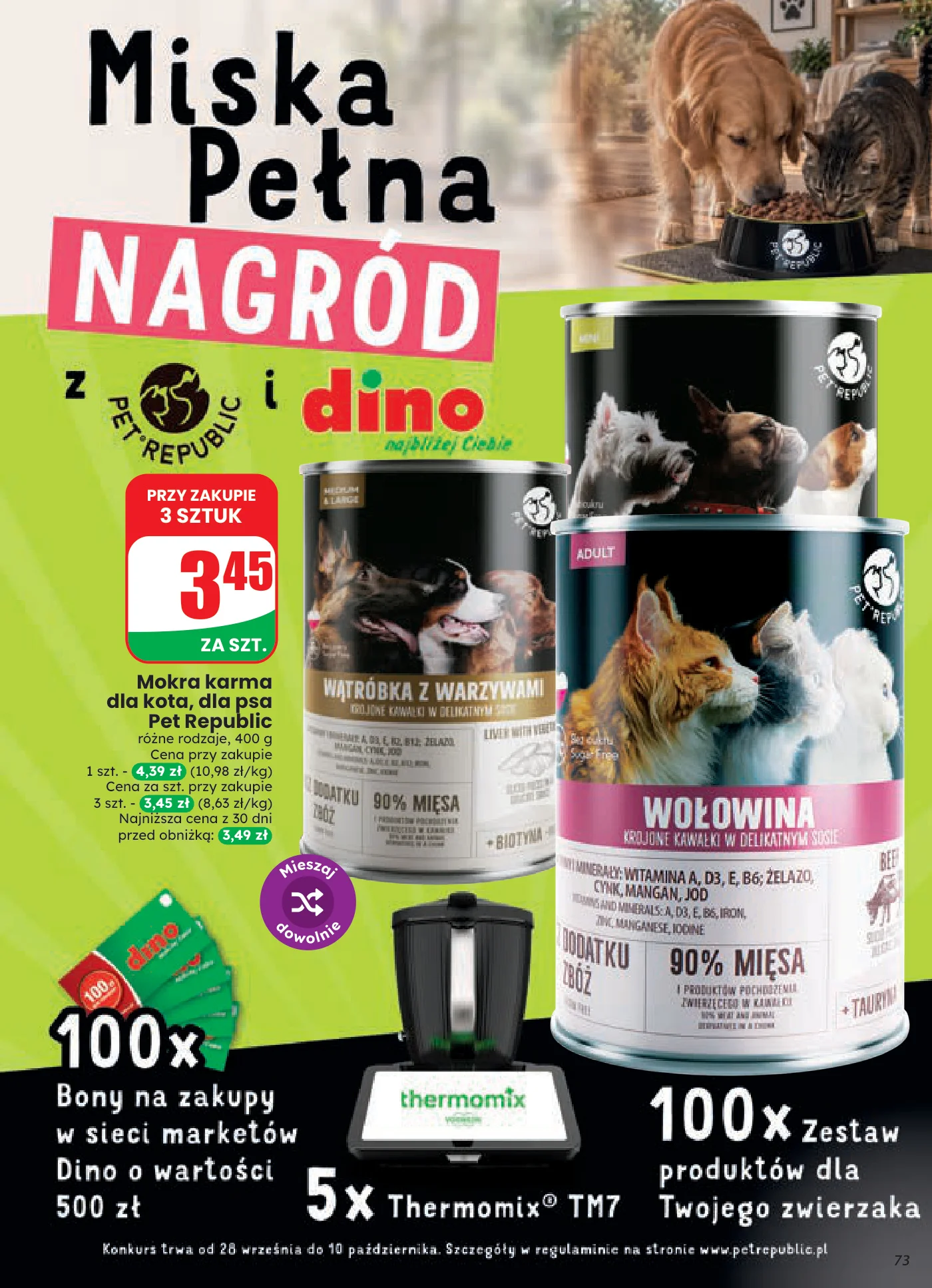 Gazetka promocyjna DINO str. 73