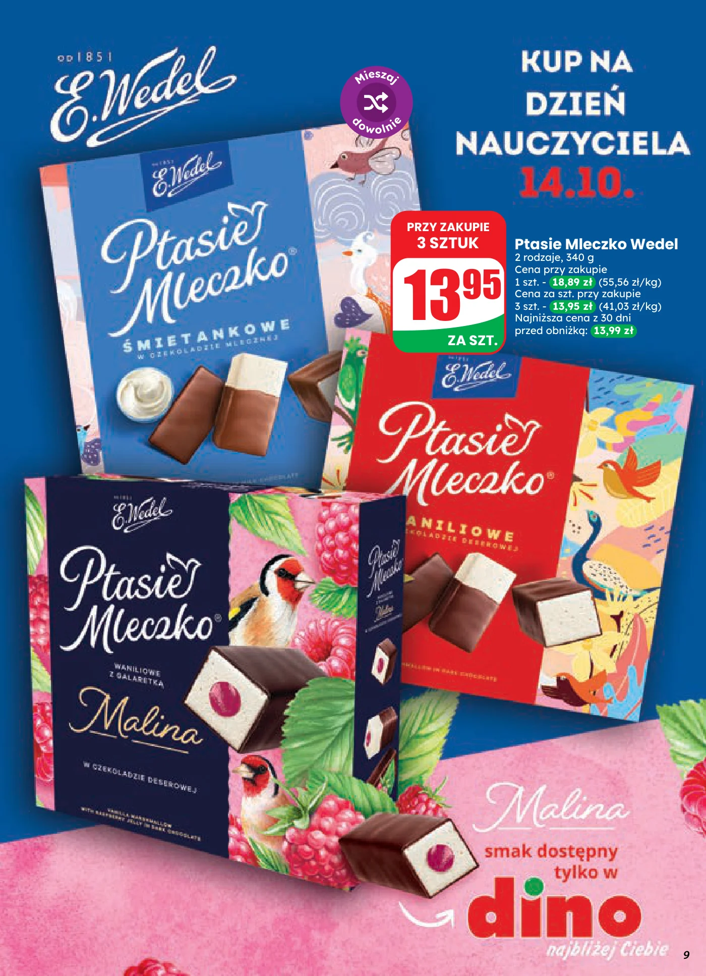 Gazetka promocyjna DINO str. 9
