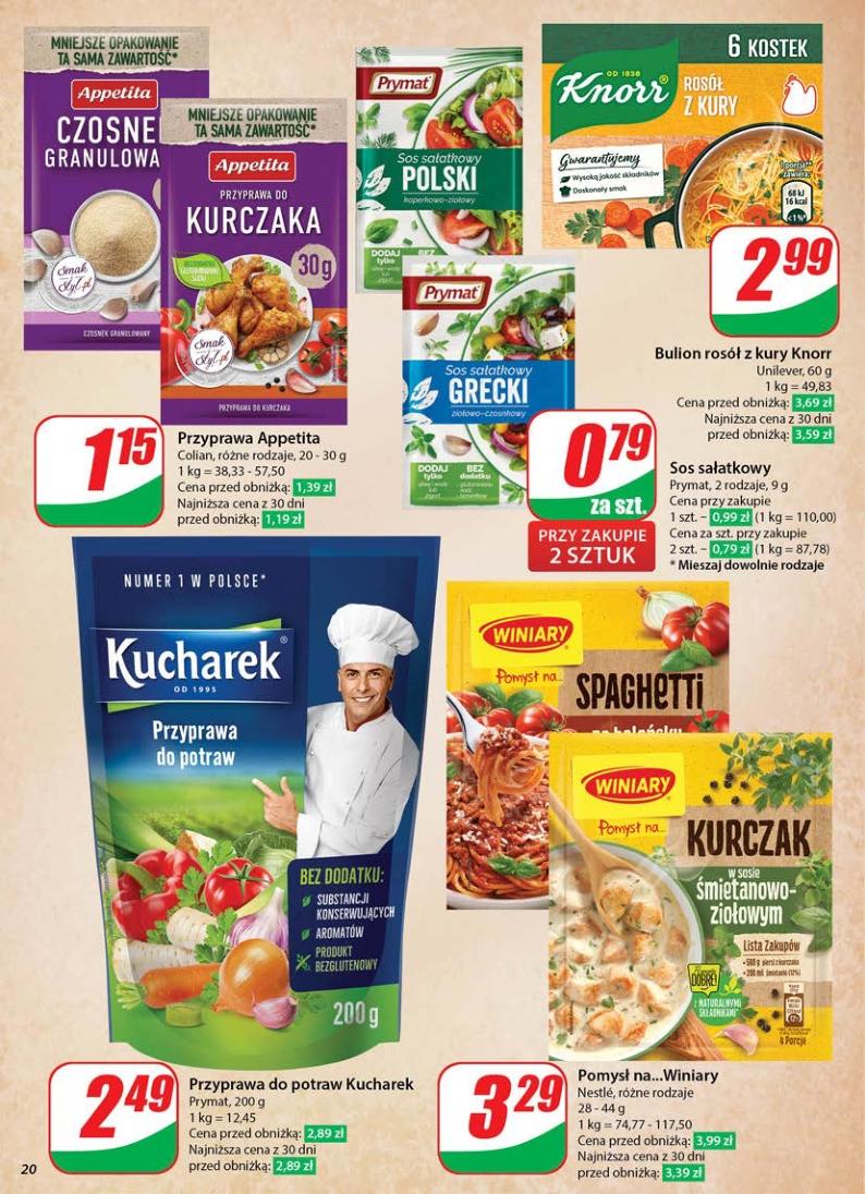 Gazetka promocyjna DINO str. 19