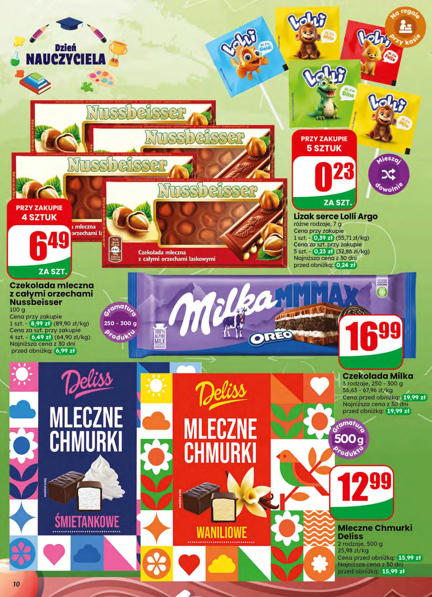 Gazetka promocyjna DINO str. 10