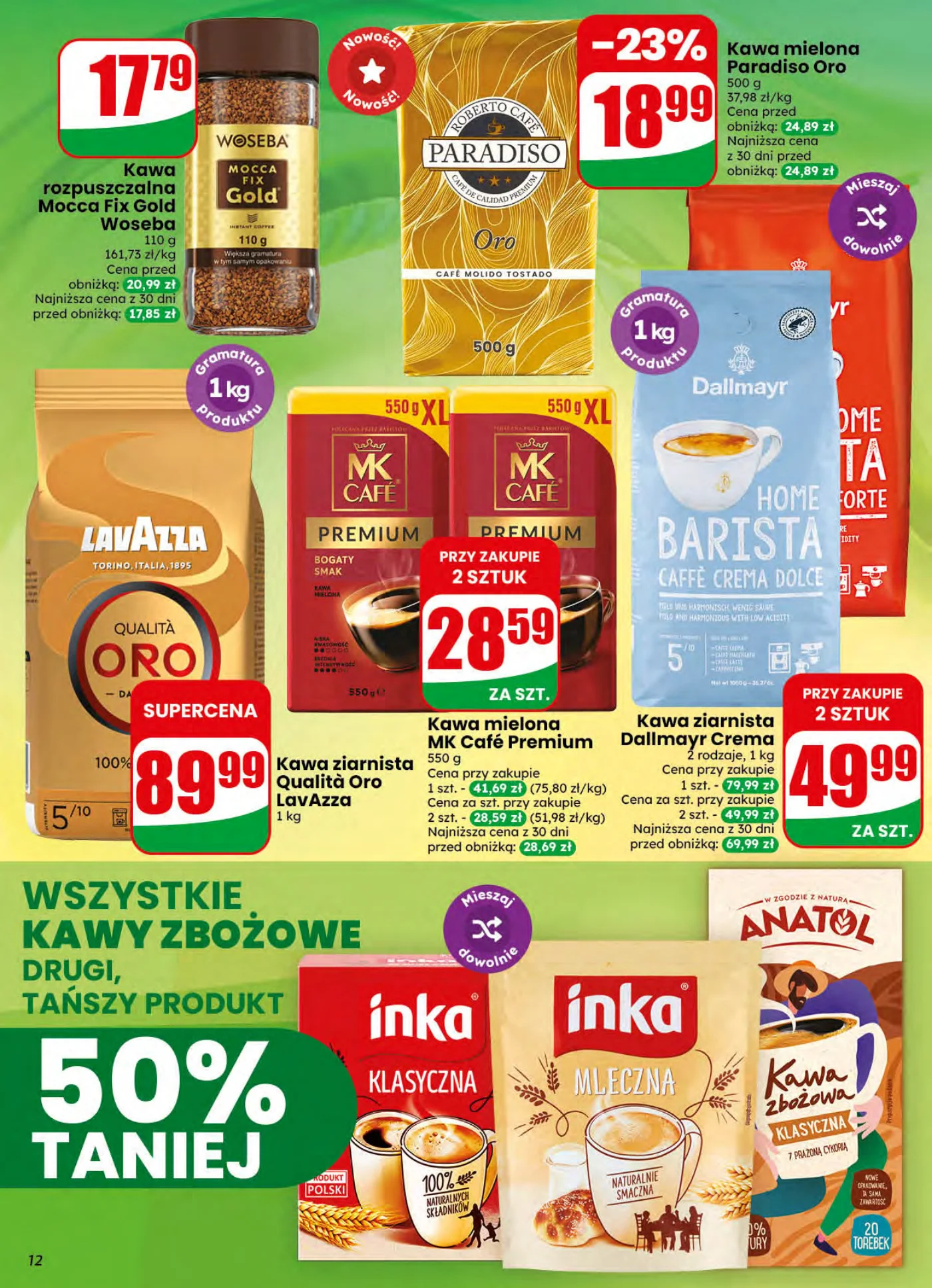 Gazetka promocyjna DINO str. 12