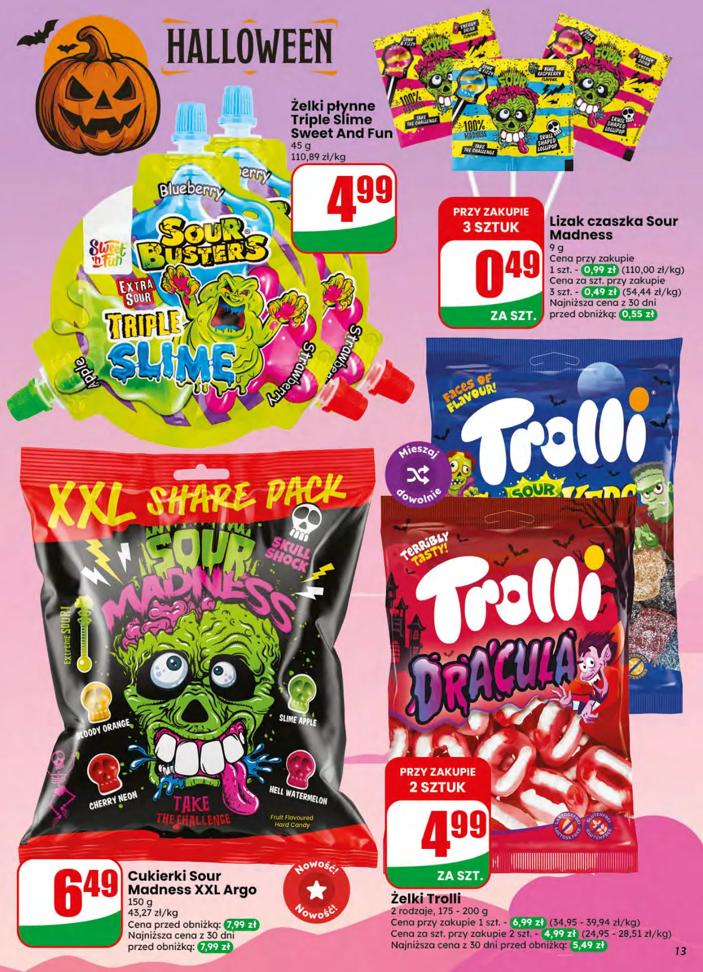 Gazetka promocyjna DINO str. 13
