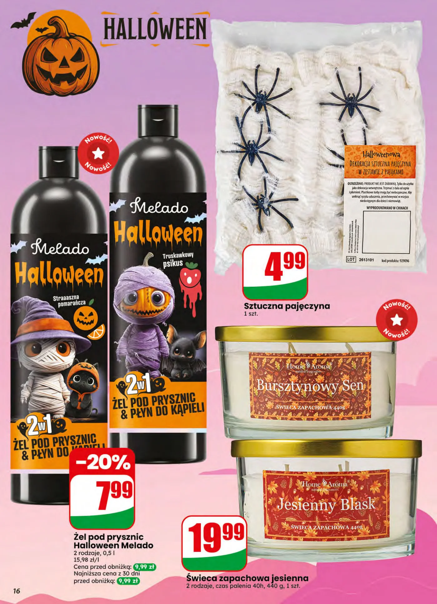 Gazetka promocyjna DINO str. 16