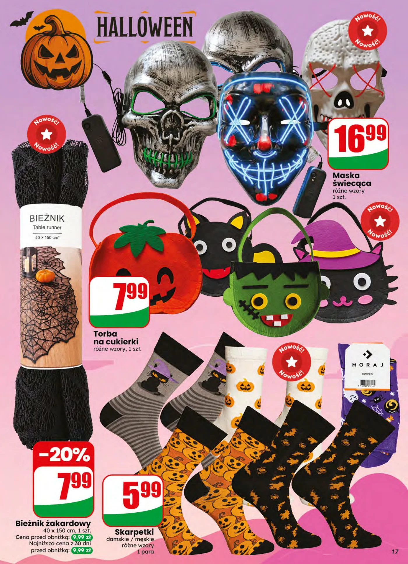 Gazetka promocyjna DINO str. 17