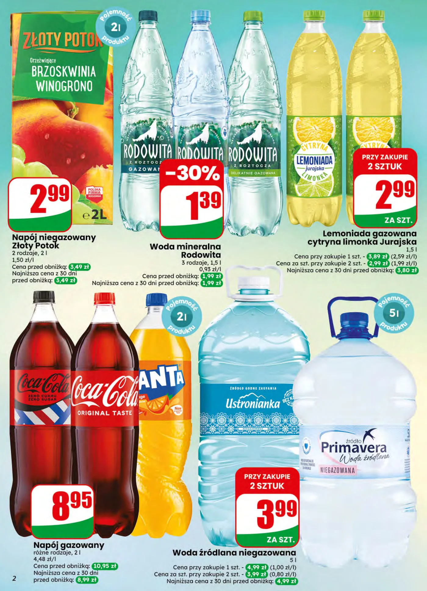 Gazetka promocyjna DINO str. 2