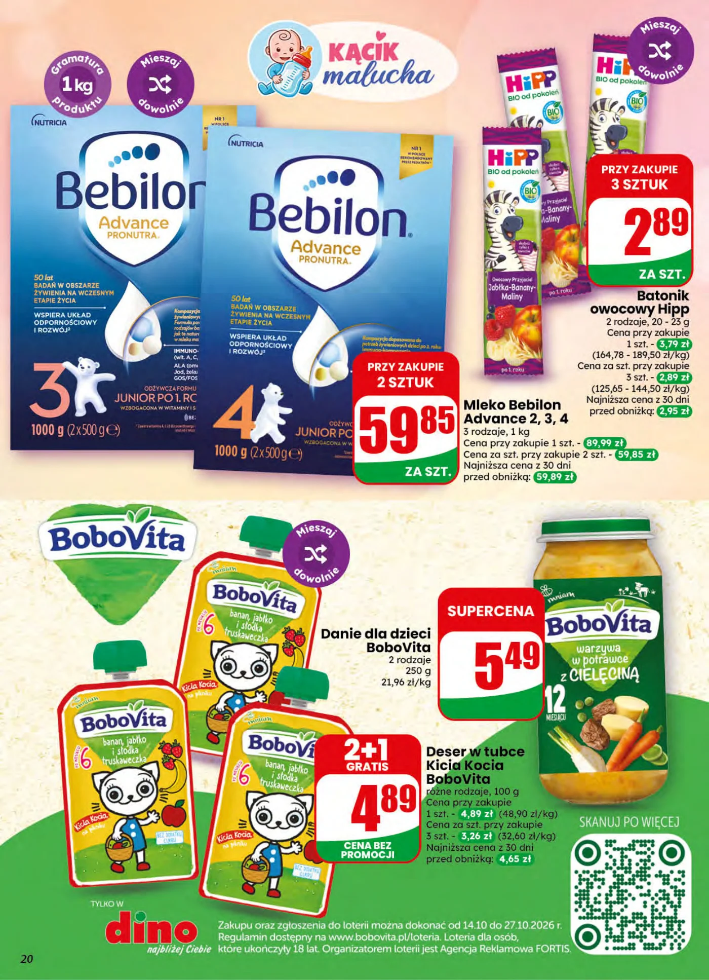 Gazetka promocyjna DINO str. 20