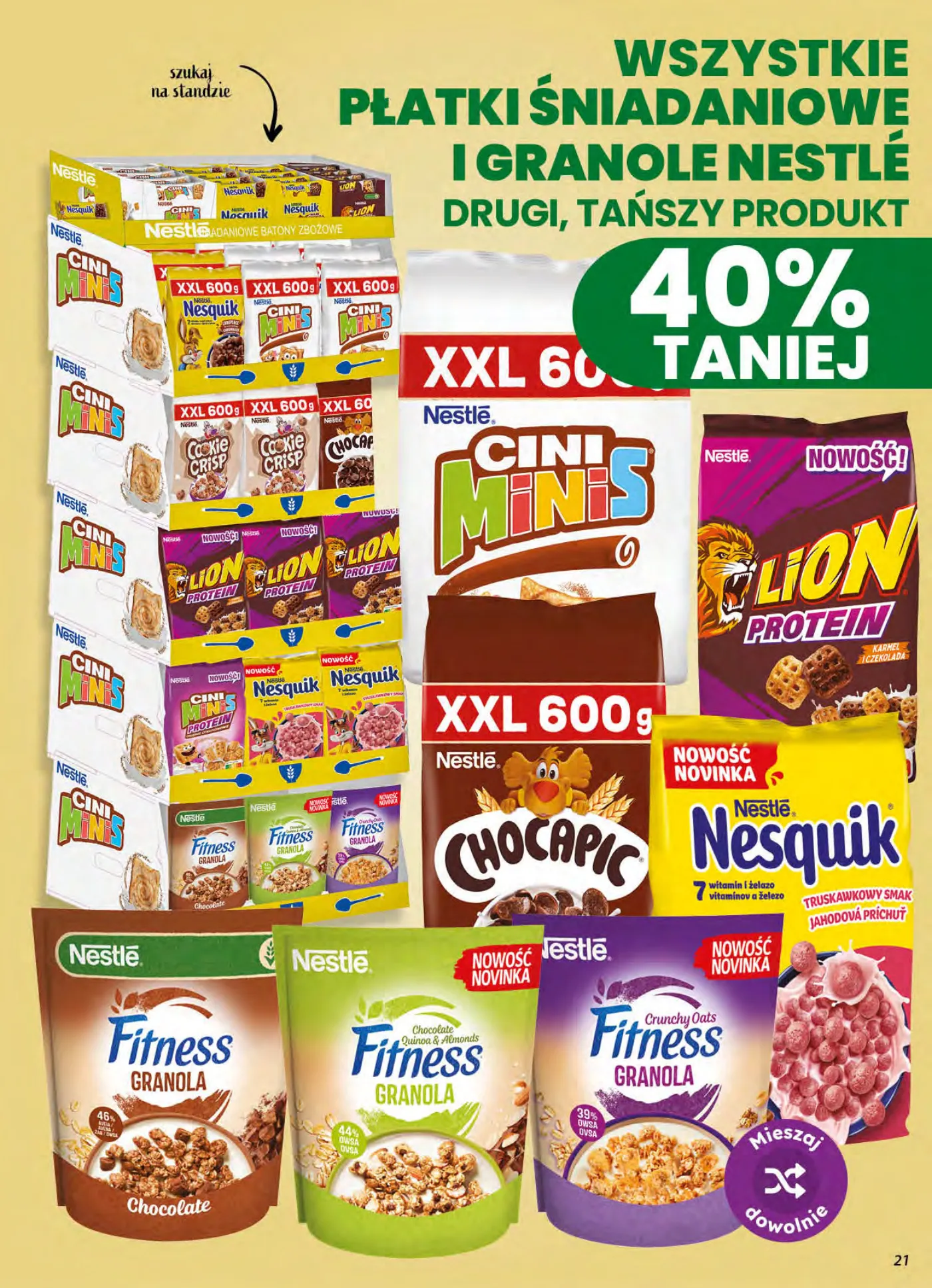 Gazetka promocyjna DINO str. 21