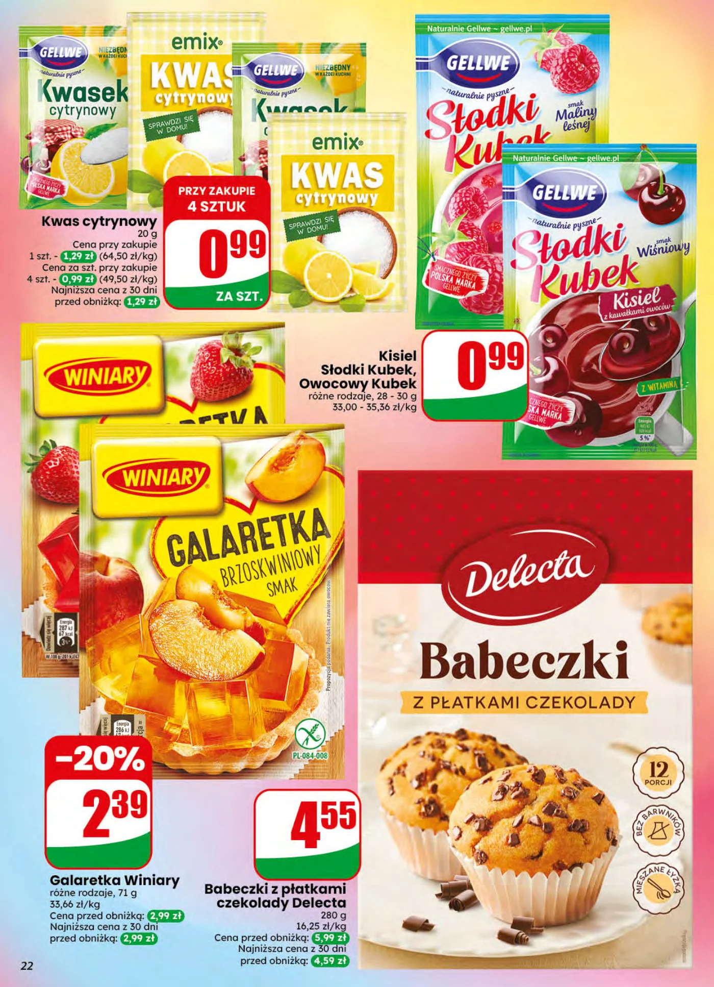 Gazetka promocyjna DINO str. 22