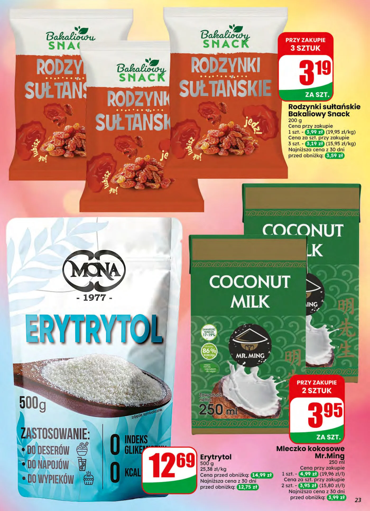 Gazetka promocyjna DINO str. 23