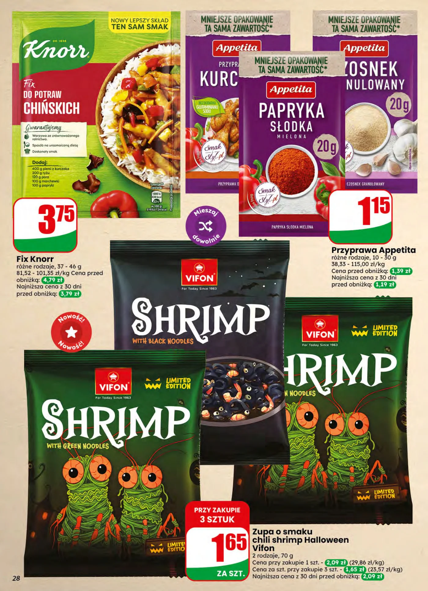 Gazetka promocyjna DINO str. 28
