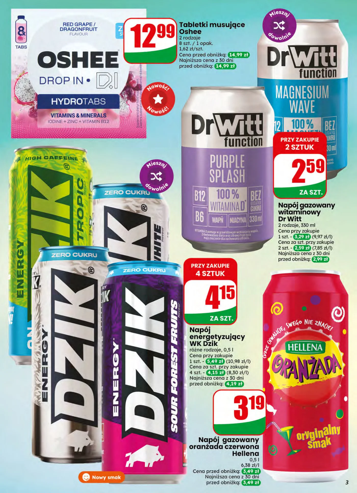 Gazetka promocyjna DINO str. 3