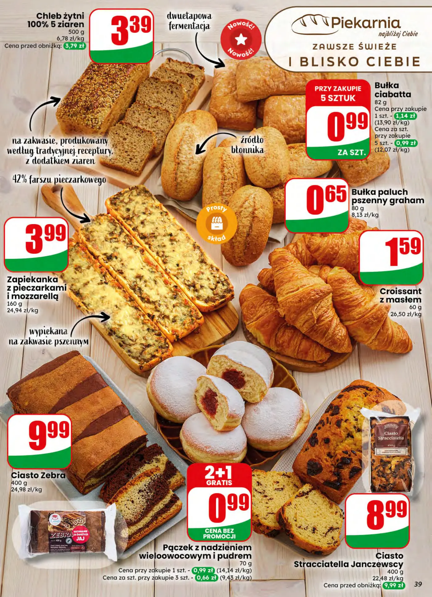Gazetka promocyjna DINO str. 39