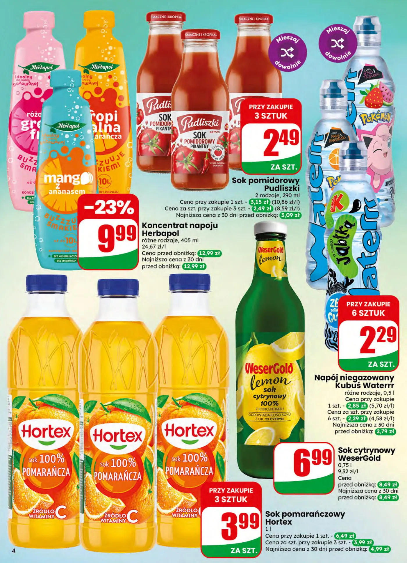 Gazetka promocyjna DINO str. 4