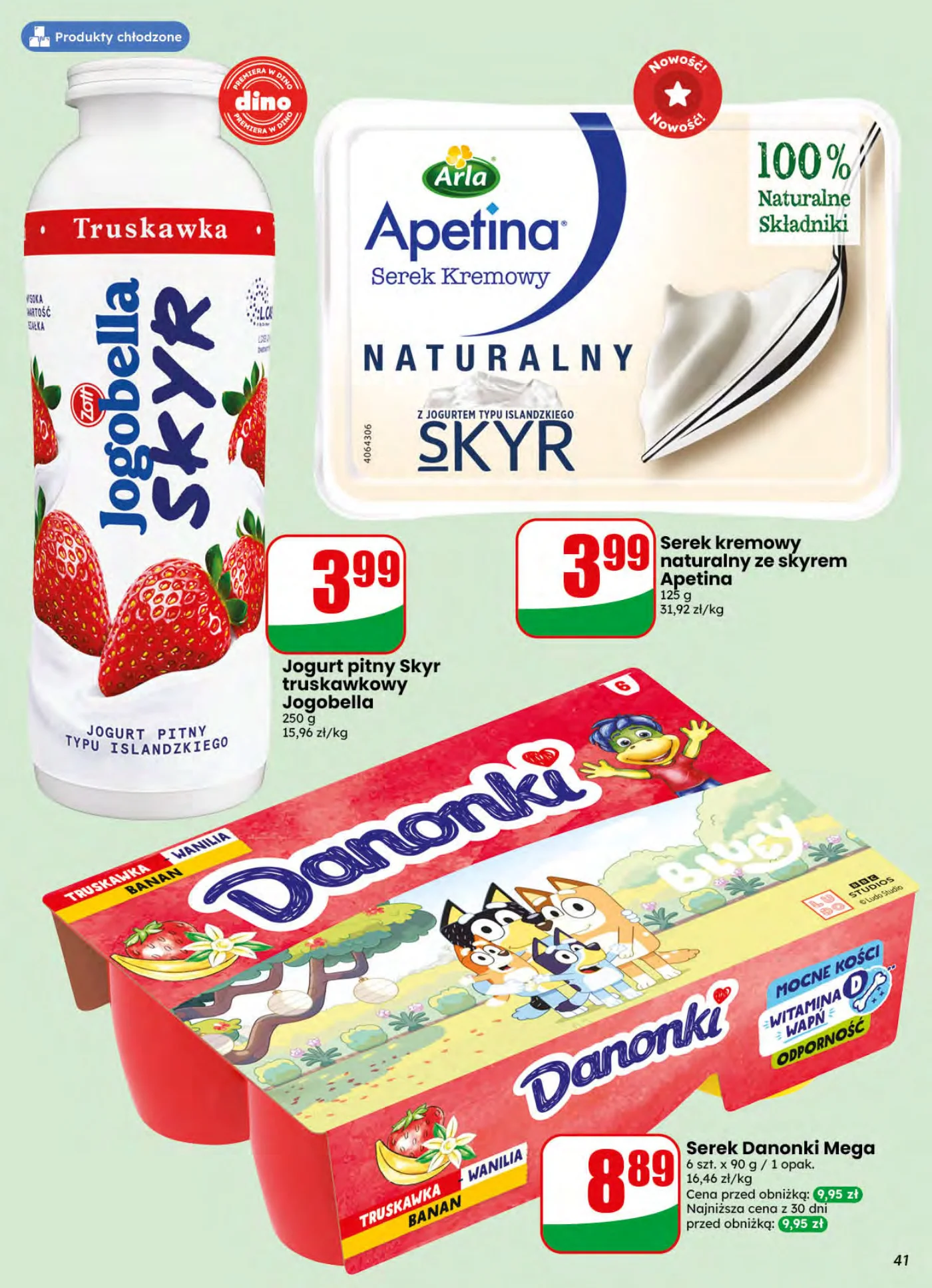 Gazetka promocyjna DINO str. 41