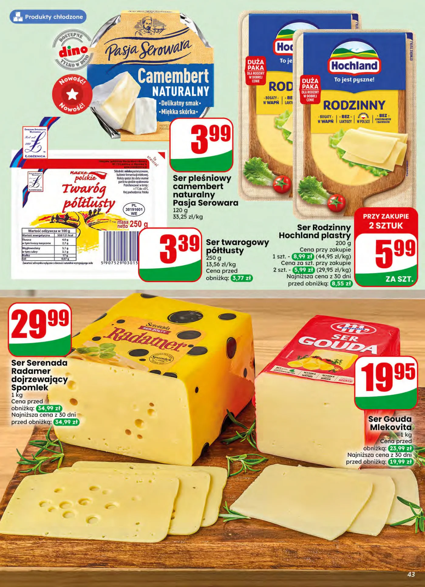 Gazetka promocyjna DINO str. 43