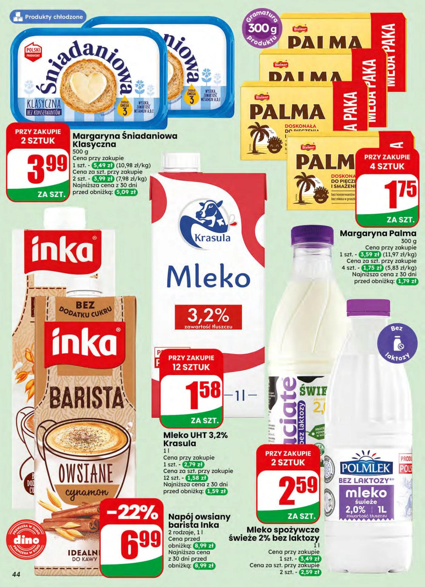 Gazetka promocyjna DINO str. 44