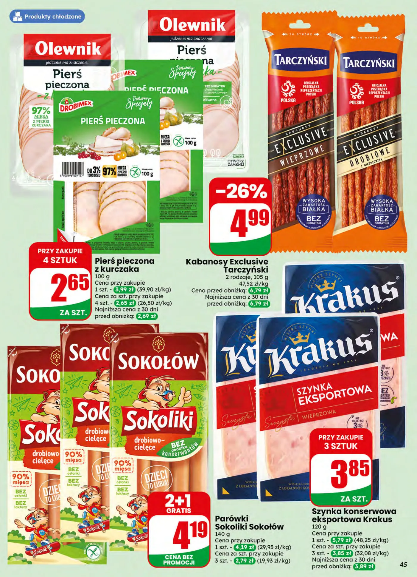 Gazetka promocyjna DINO str. 45