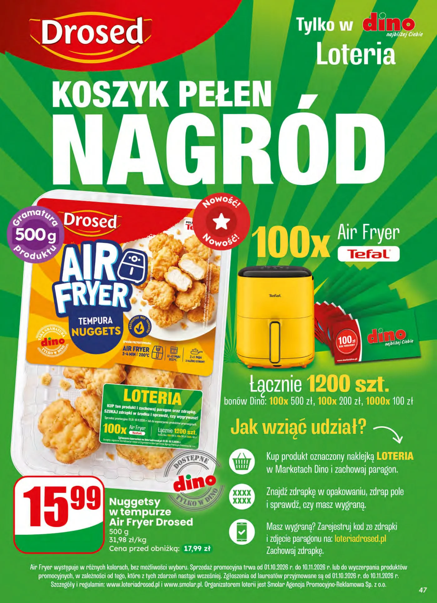 Gazetka promocyjna DINO str. 47
