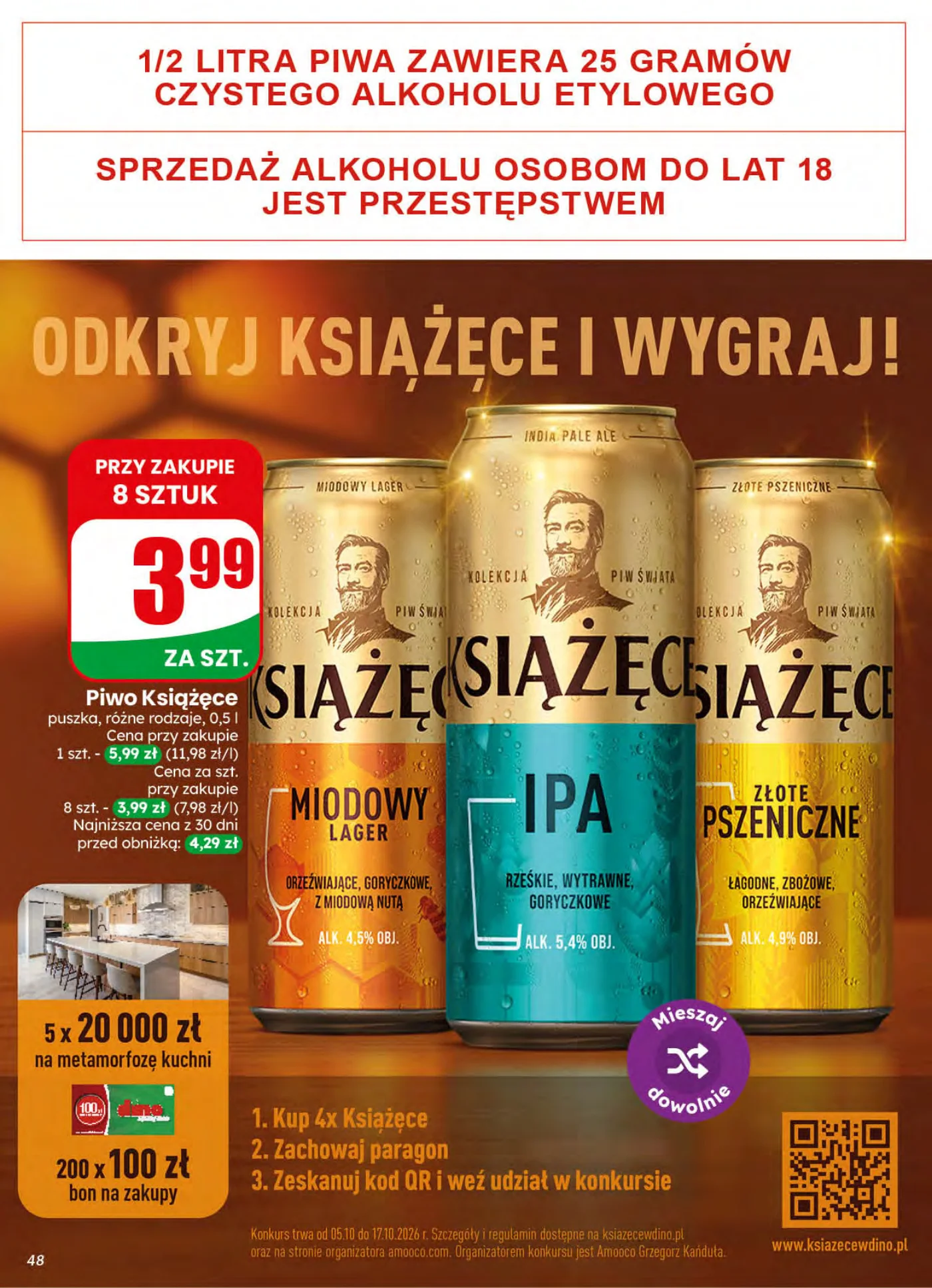 Gazetka promocyjna DINO str. 48