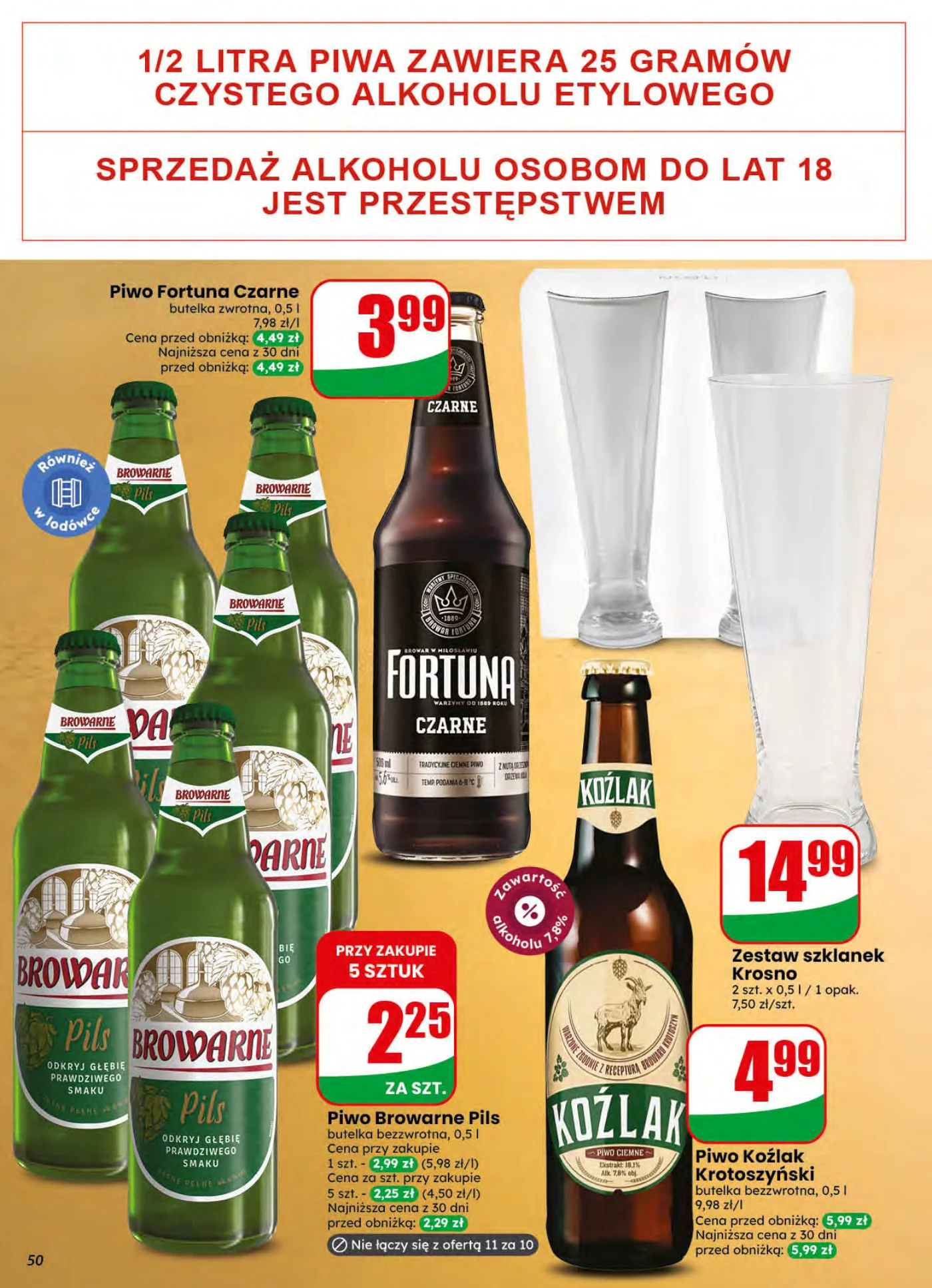 Gazetka promocyjna DINO str. 50