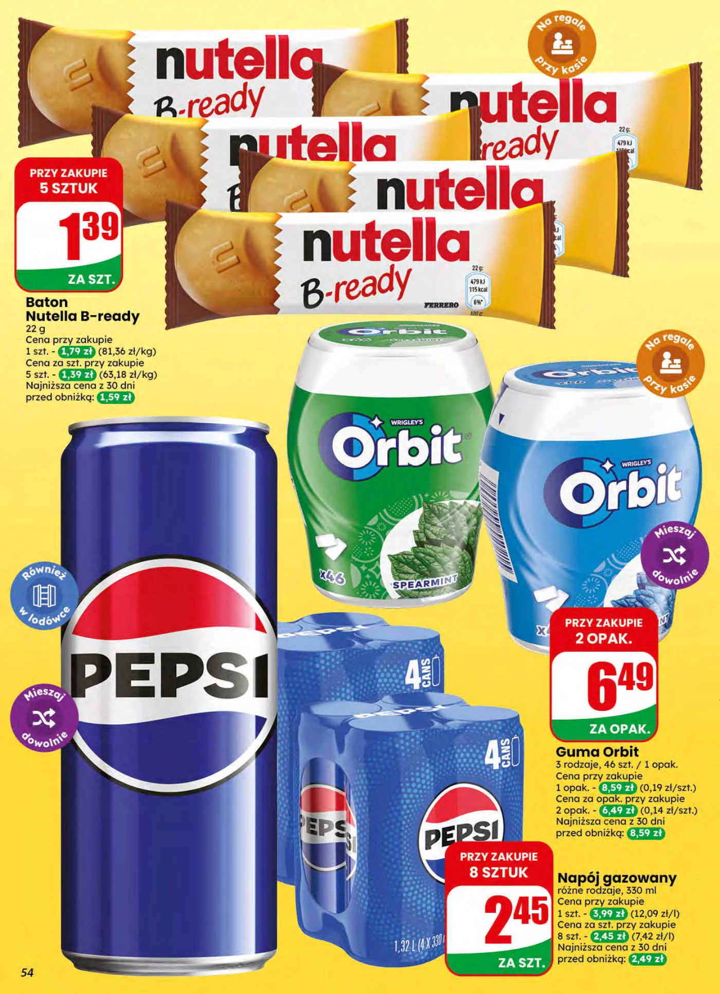 Gazetka promocyjna DINO str. 54