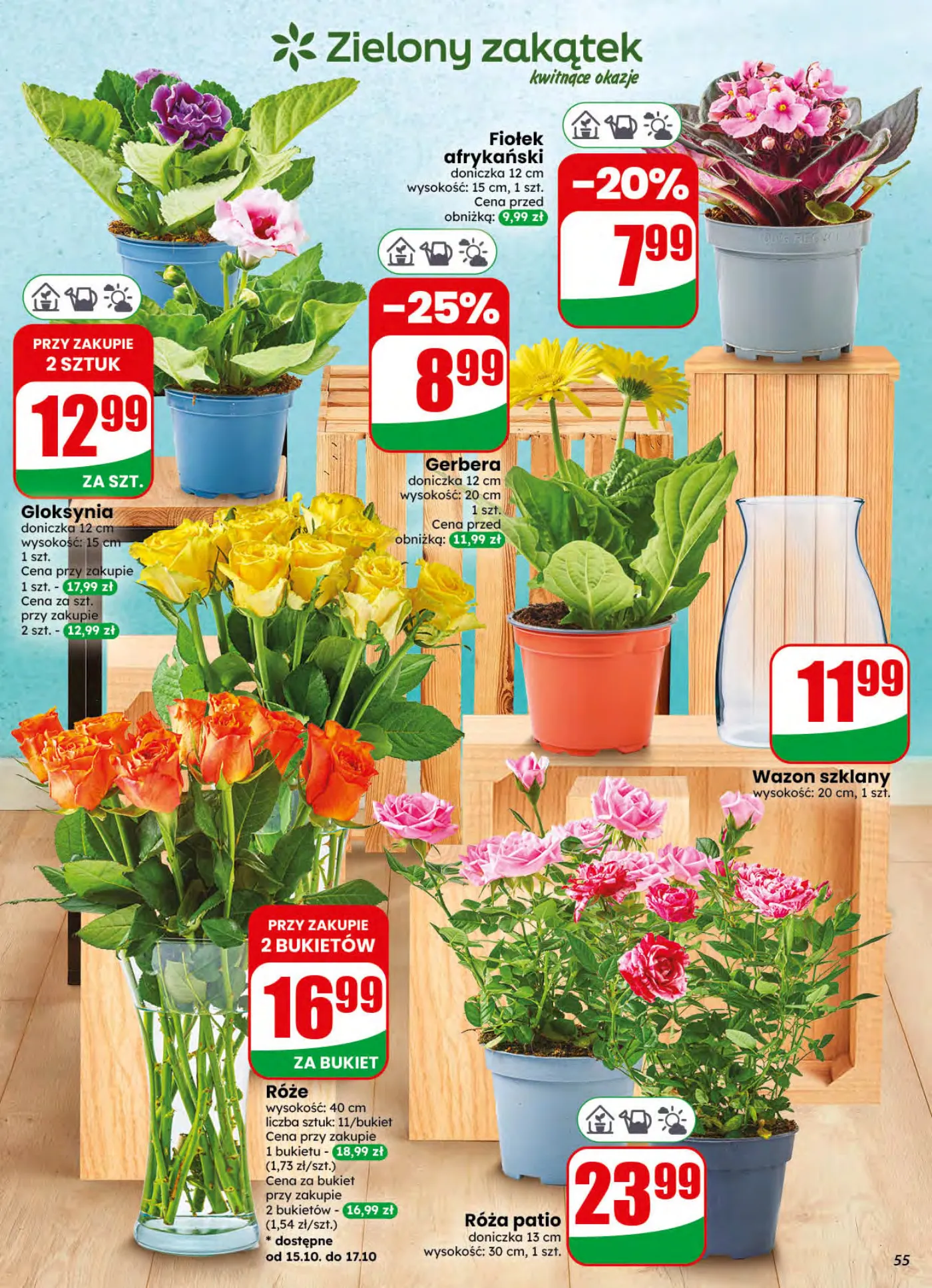 Gazetka promocyjna DINO str. 55