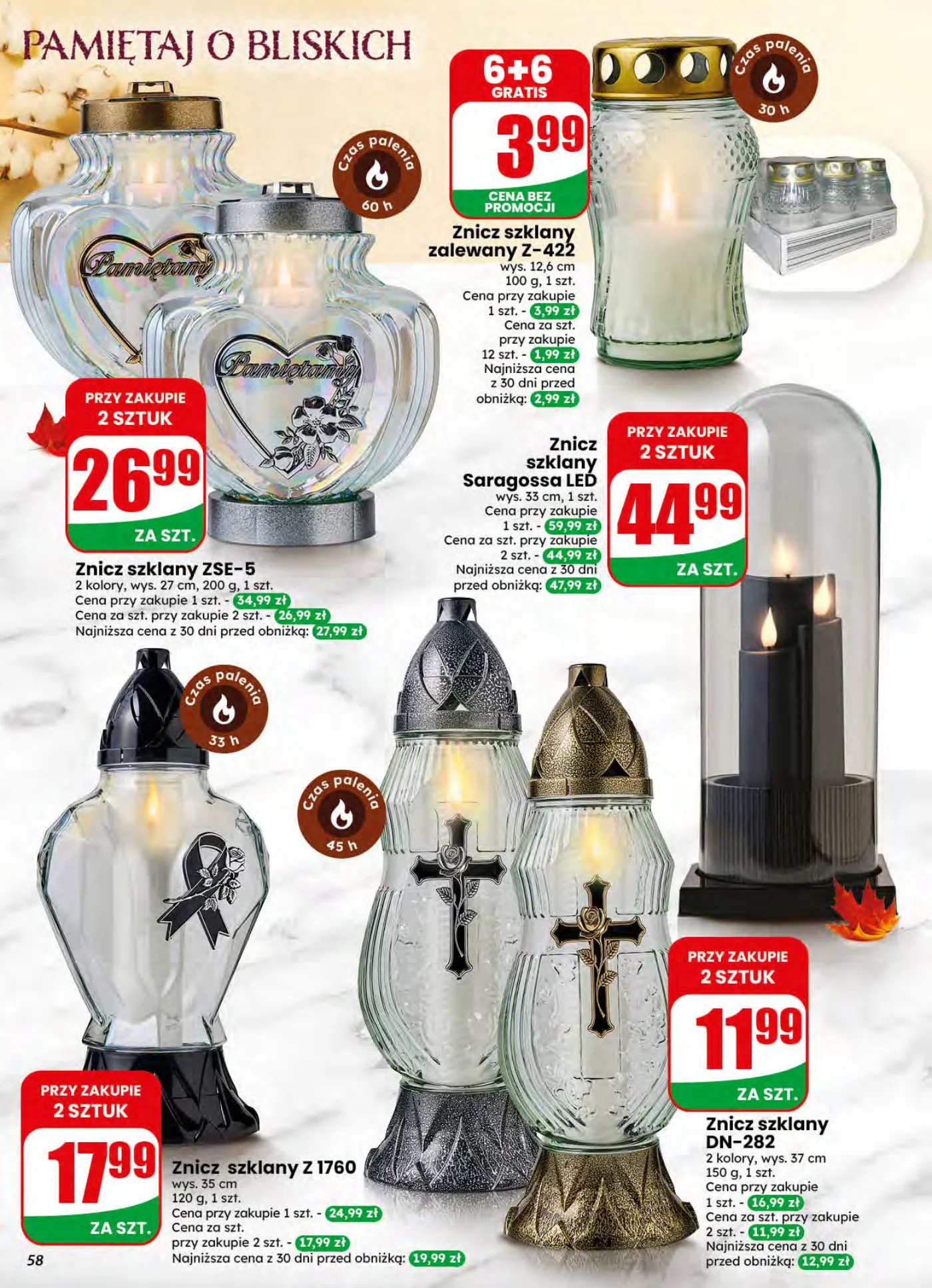 Gazetka promocyjna DINO str. 58